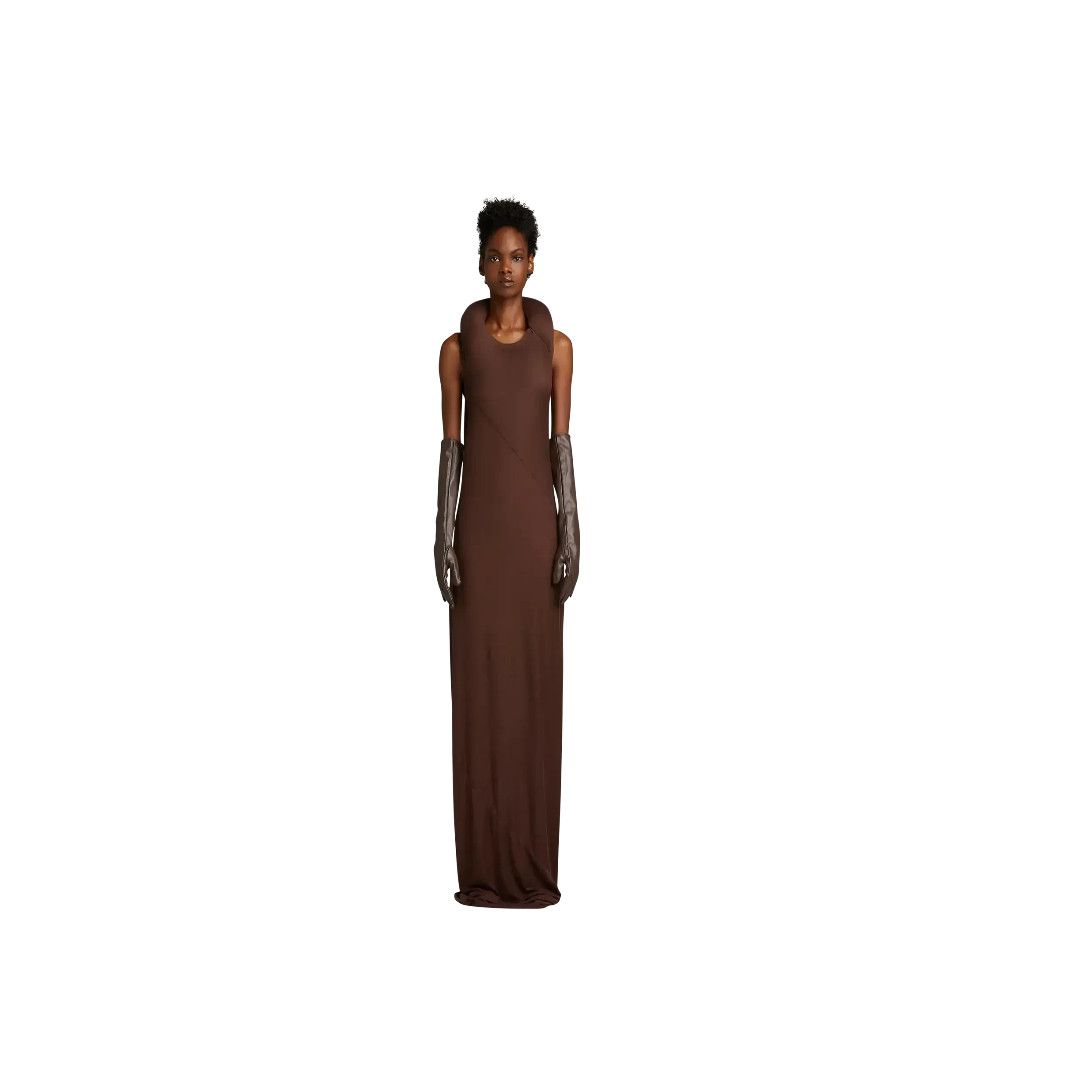 Entire Studios o1mle0325 Pillow Dress Umber in Brown Size S / US 4 / IT 40 - 1 Thumbnail