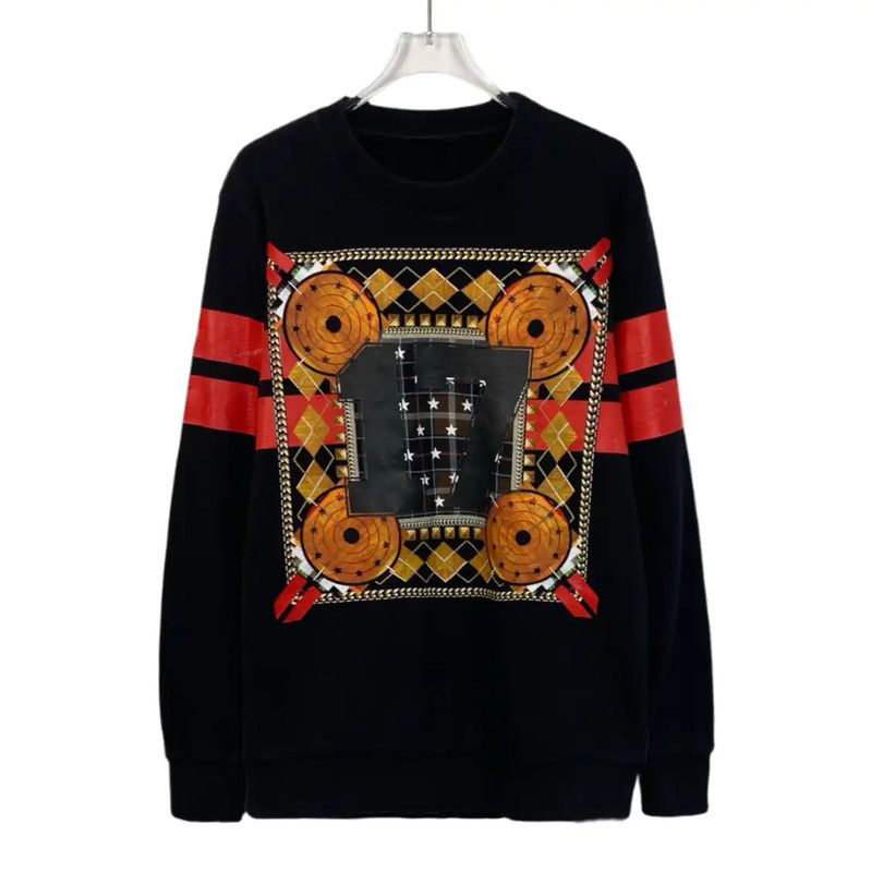 Givenchy Givenchy Black Cotton Women's Sweatshirt 0089 Size XS / US 0-2 / IT 36-38 - 1 Thumbnail