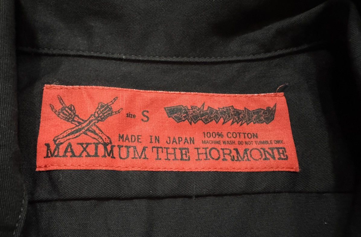 Band Tees Maximum The Hormone Shirt Size US S / EU 44-46 / 1 - 3 Thumbnail