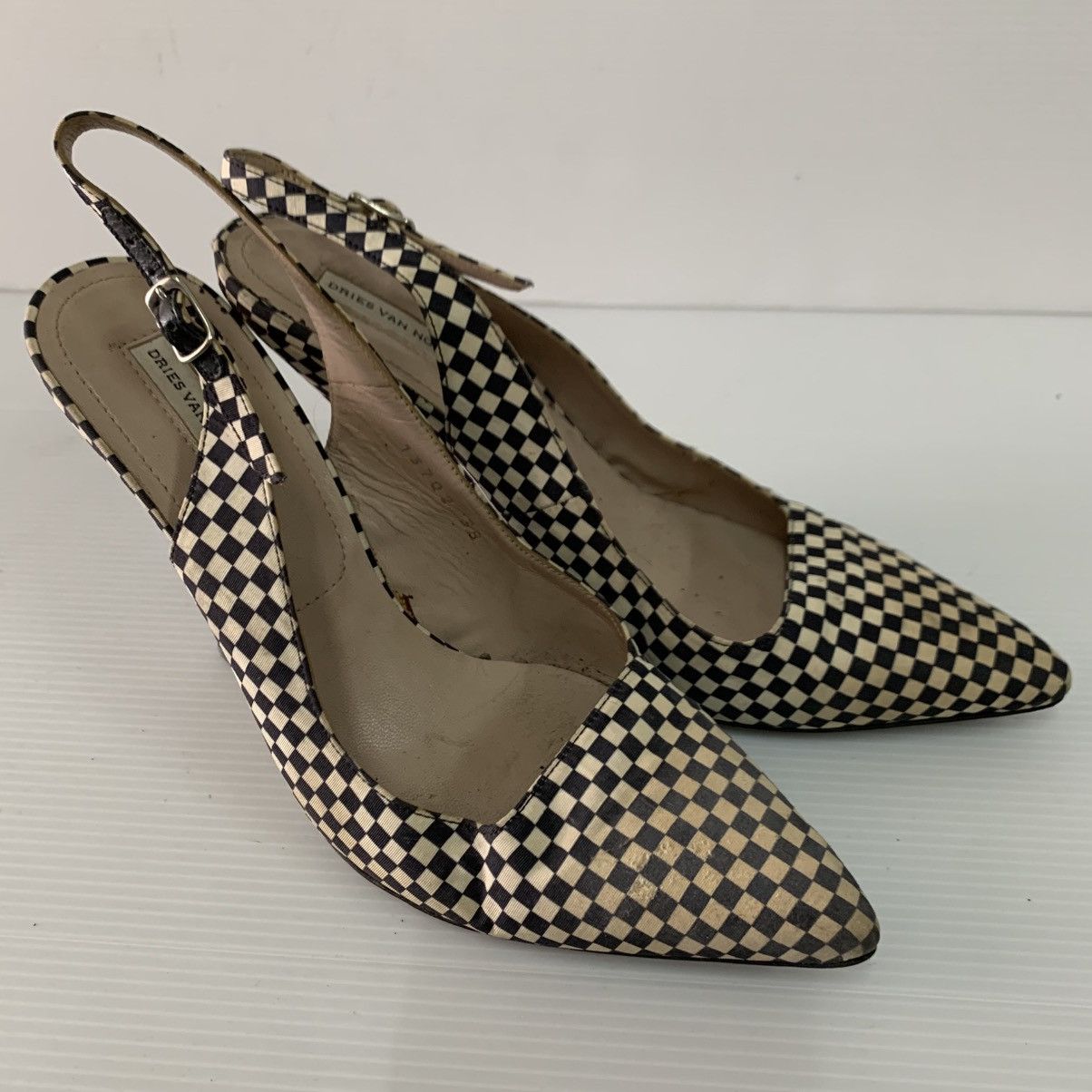 Dries Van Noten 🔥‼️HOT ITEM‼️🔥Authentic Dries Van Noten Heels Size US 8 / IT 38 - 2 Thumbnail