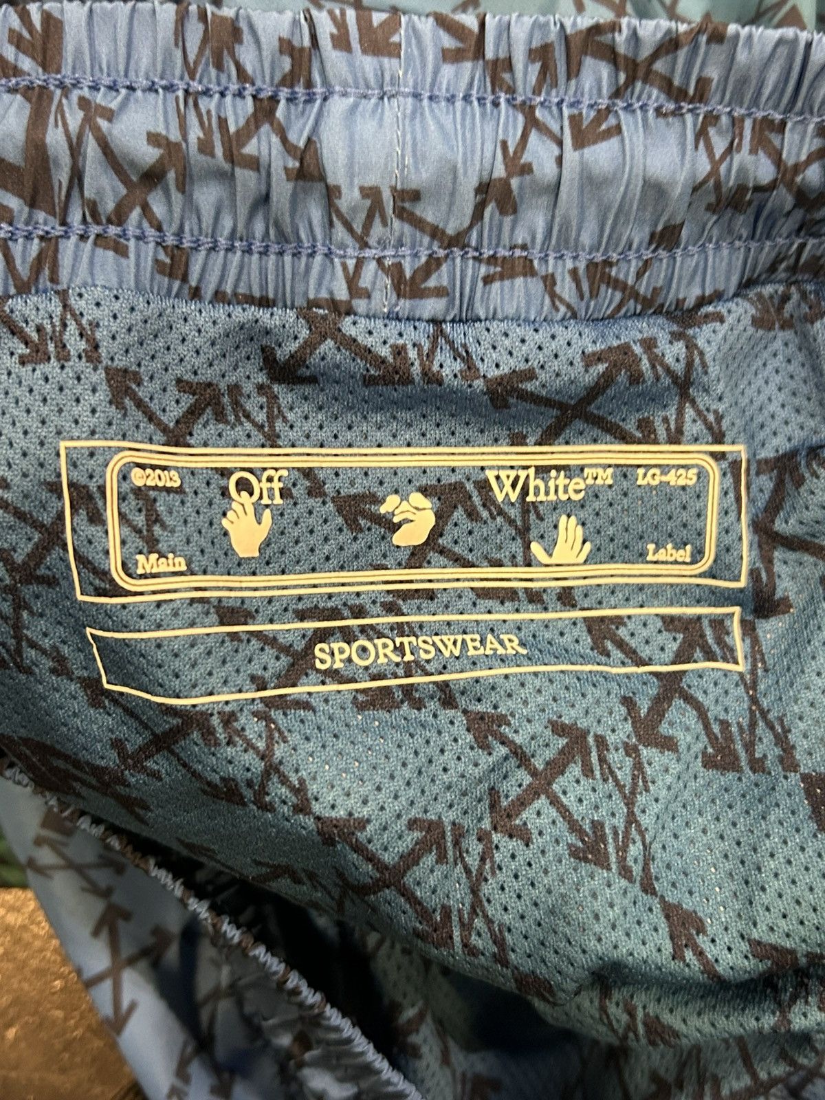 Off-White Off-White Swim Trunks Size US 34 / EU 50 - 3 Thumbnail