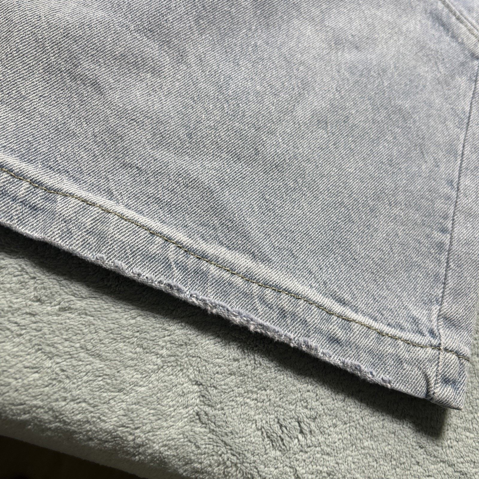 JNCO Patchwork Beyond Baggy Jeans Womens 11 - 32x30 Wide Hamilton Size 32" / US 10 / IT 46 - 16 Thumbnail