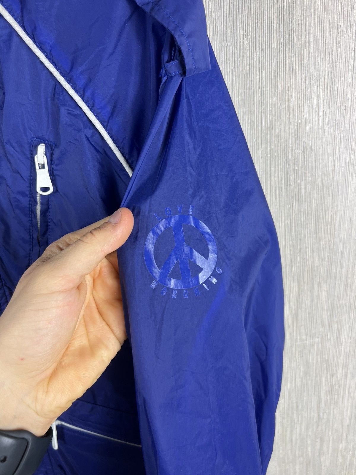 Love Moschino Love Moschino nylon light jacket windbreaker juicy old money Size S / US 4 / IT 40 - 18 Thumbnail