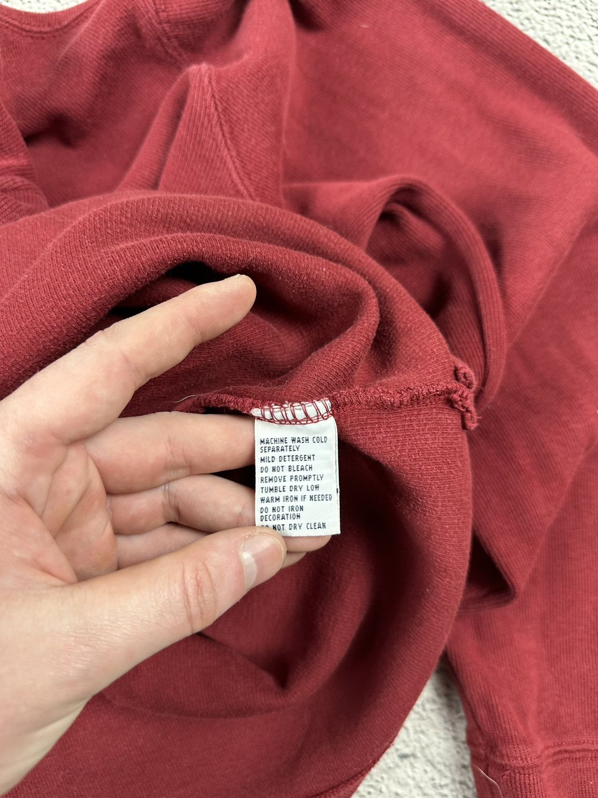 Polo Ralph Lauren Vintage Polo by Ralph Lauren 1/4 Zip Hoodie Knitwear Sweater Size US XL / EU 56 / 4 - 8 Thumbnail