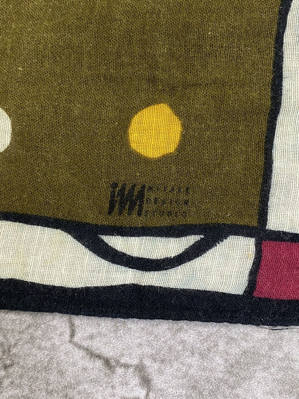Issey Miyake Issey Miyake Handkerchief / Bandana / Neckerchief Size ONE SIZE - 3 Thumbnail