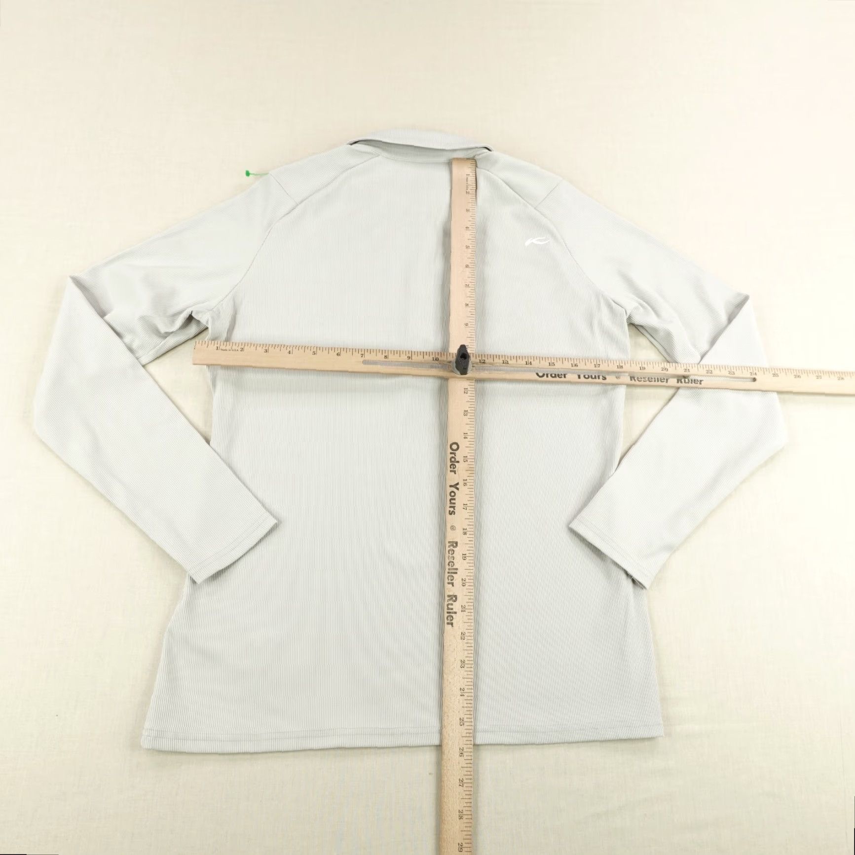 KJUS Vintage KJUS Polo Shirt Women Large Gray Short Sleeve Casual Breathable 90s Size L / US 10 / IT 46 - 7 Thumbnail