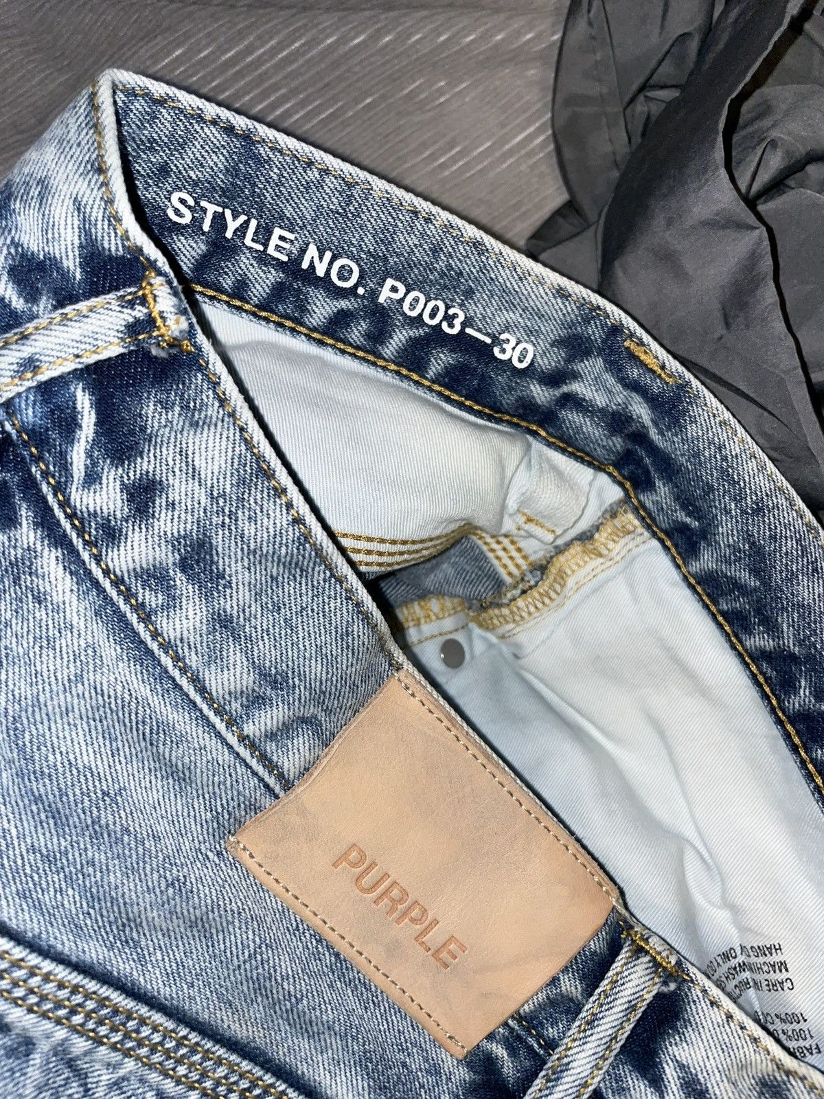 Purple Brand Purple Jeans Size US 30 / EU 46 - 3 Thumbnail