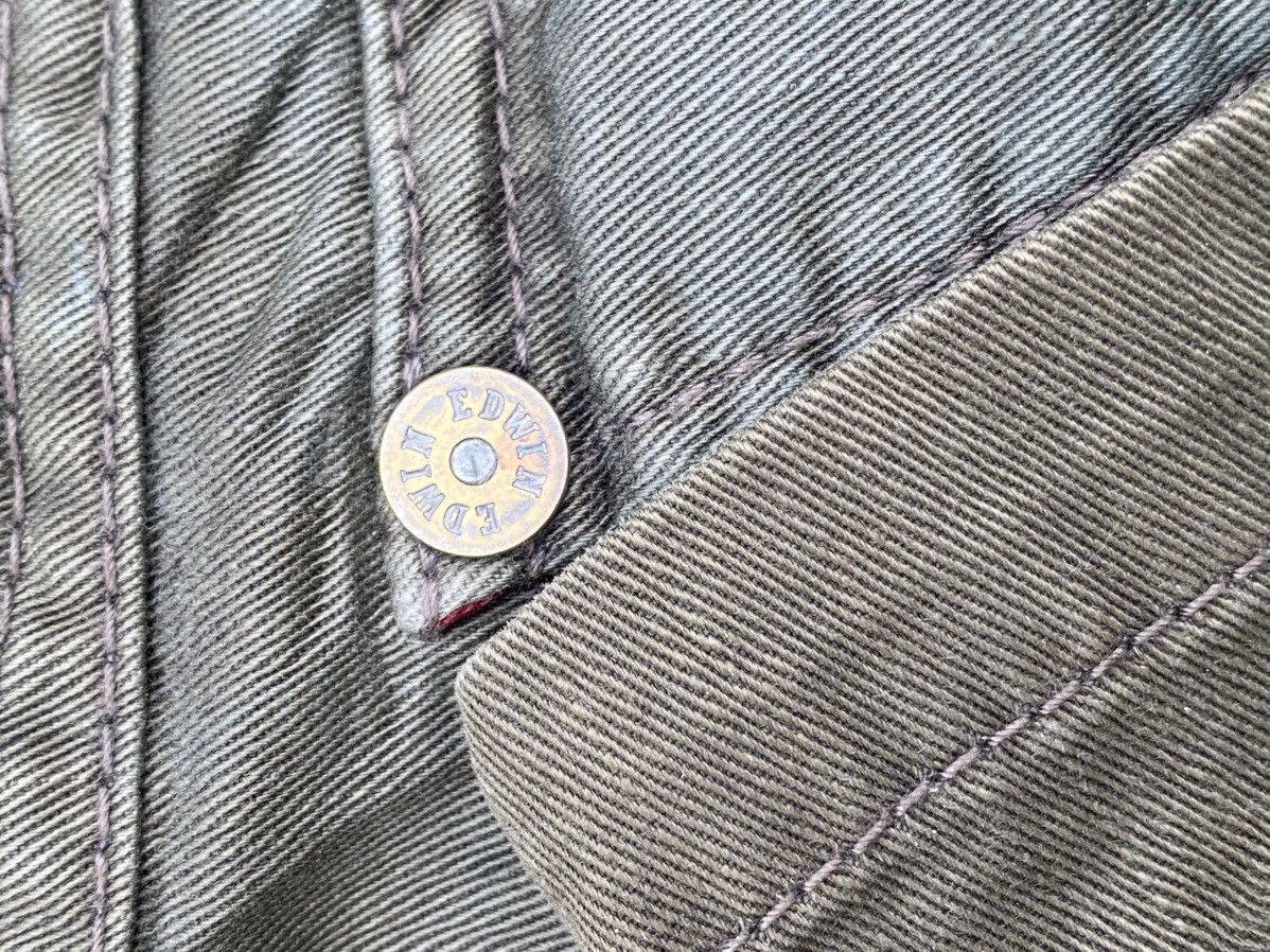 Edwin × Japanese Brand Edwin New Vintage Cargo Pants KV553 Size US 34 / EU 50 - 7 Thumbnail