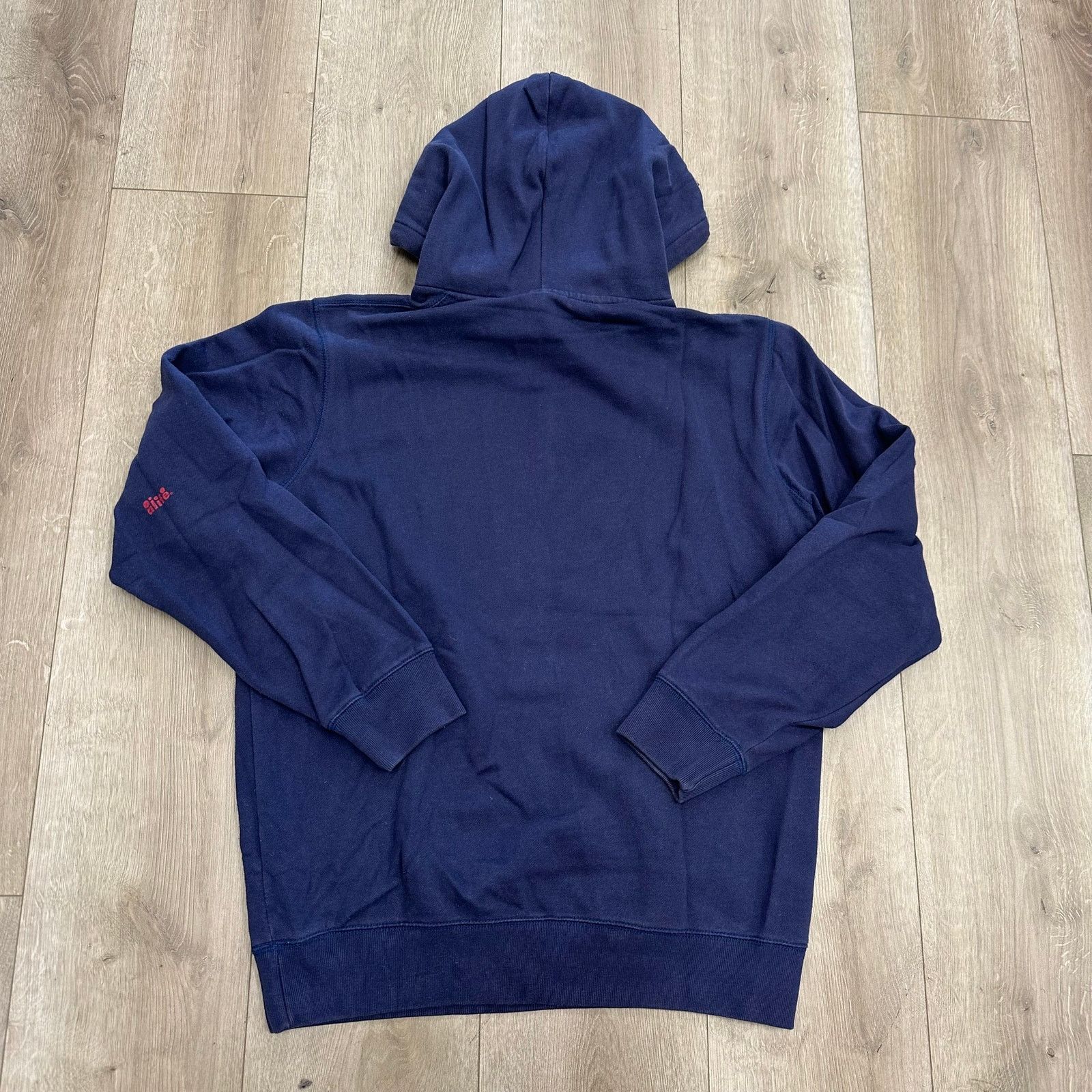 Alife Alife New York Polo Navy Hoodie Sweater Size Large L B20 Size US L / EU 52-54 / 3 - 5 Thumbnail