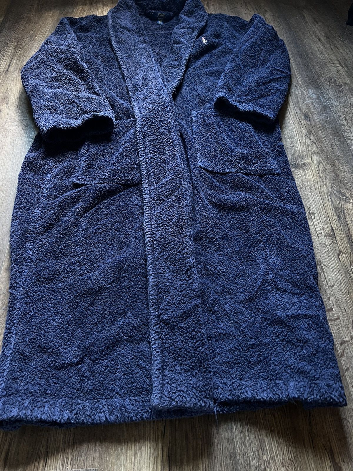 Polo Ralph Lauren × Vintage Polo Ralph Lauren Robe Kimono Rare Size US XL / EU 56 / 4 - 4 Thumbnail