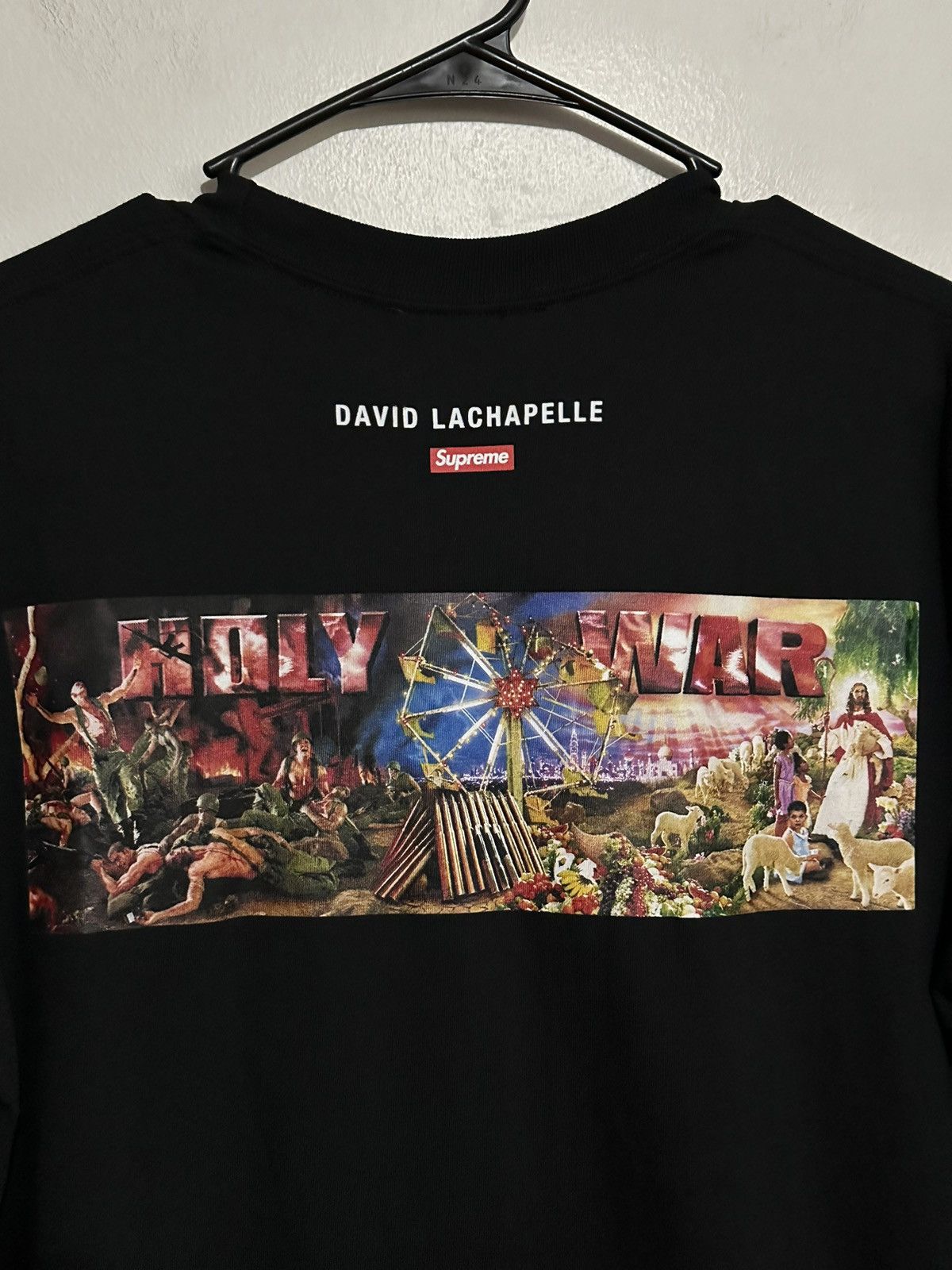 Supreme Supreme Holy War Tee Size US M / EU 48-50 / 2 - 4 Thumbnail