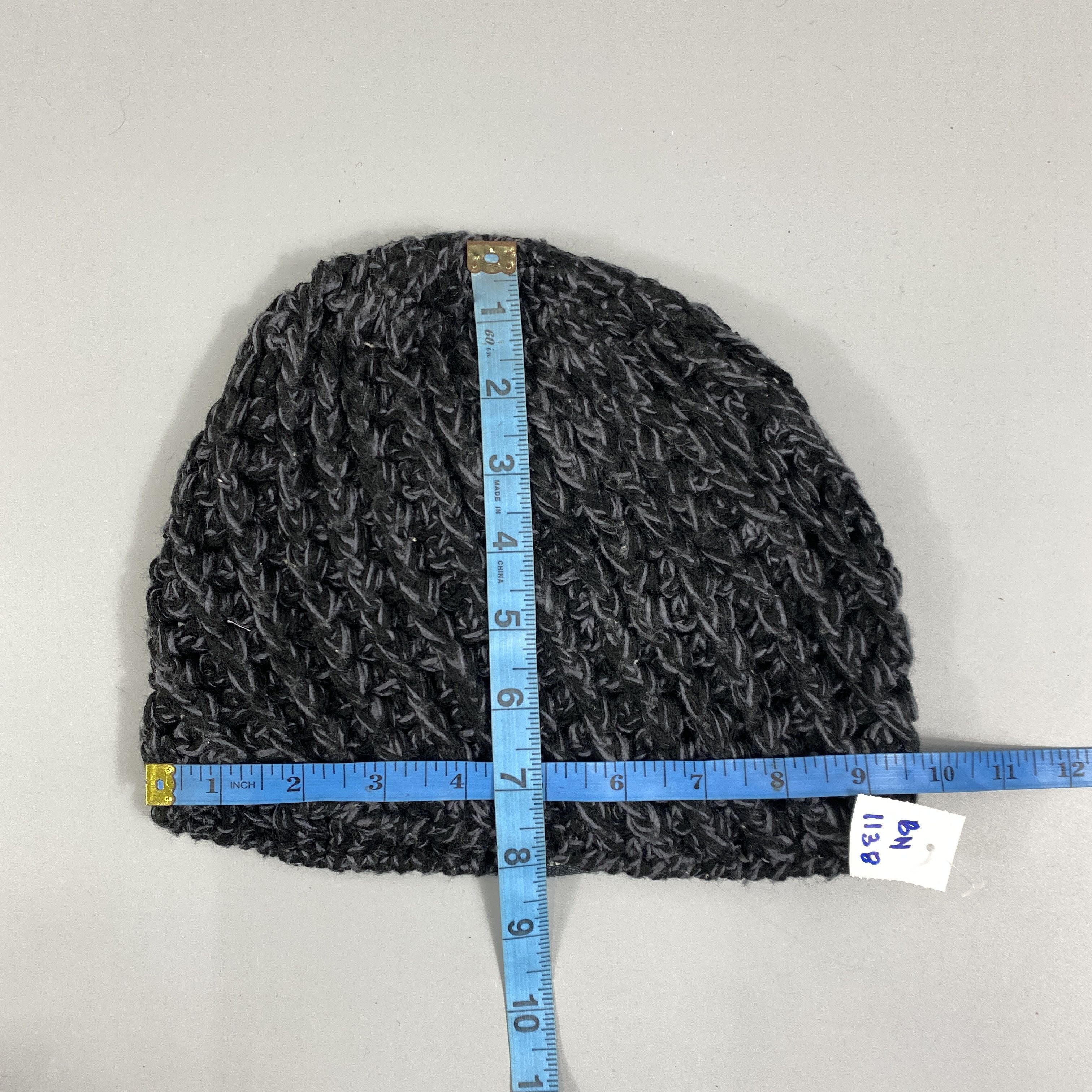 Japanese Brand X-Mix Knitted Beanie Hats -BN1138 Size ONE SIZE - 5 Thumbnail