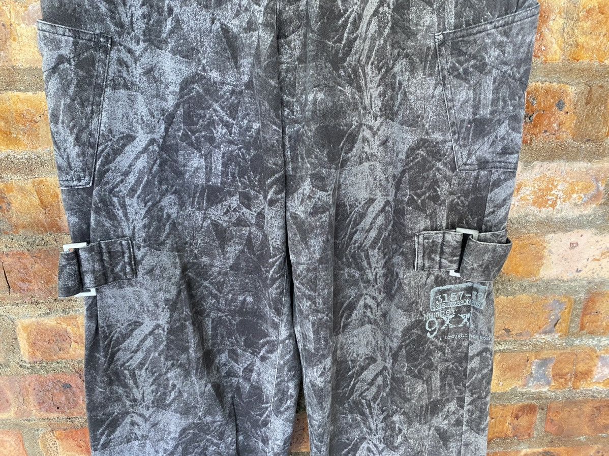 Sex Pot ReVeNGe 🔥 SLASH NUMBER JAPAN SMOKED BONDAGE PANT Size US 30 / EU 46 - 4 Thumbnail