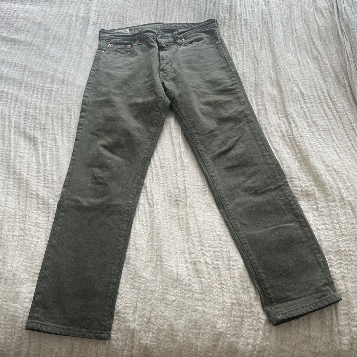 Levi's Olive Green Levi 511’s Size US 30 / EU 46 - 2 Thumbnail
