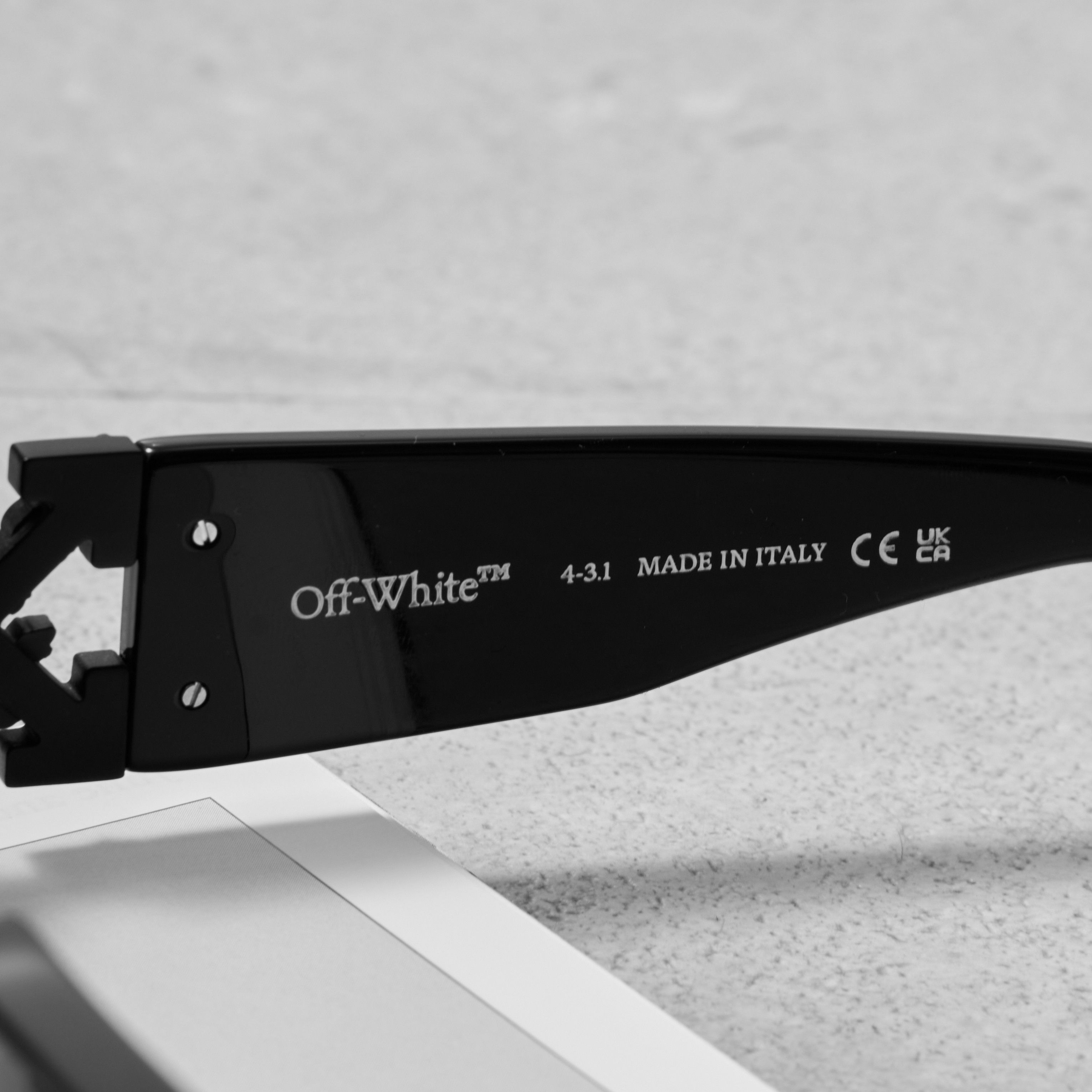 Off-White OFF WHITE Roma Sunglasses Size ONE SIZE - 4 Thumbnail