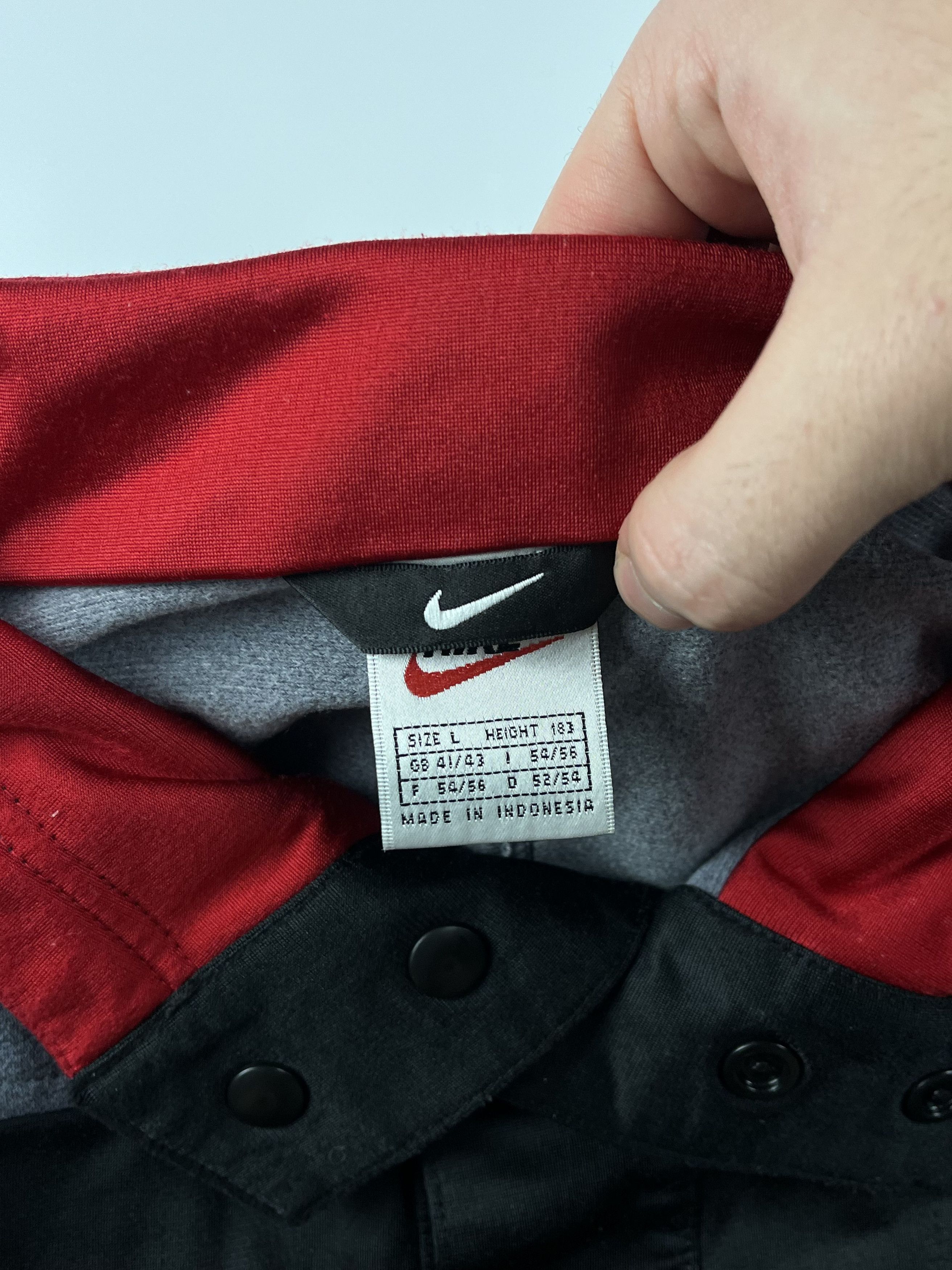 Nike Rare! 90s Nike Vintage Jacket Size US L / EU 52-54 / 3 - 4 Thumbnail