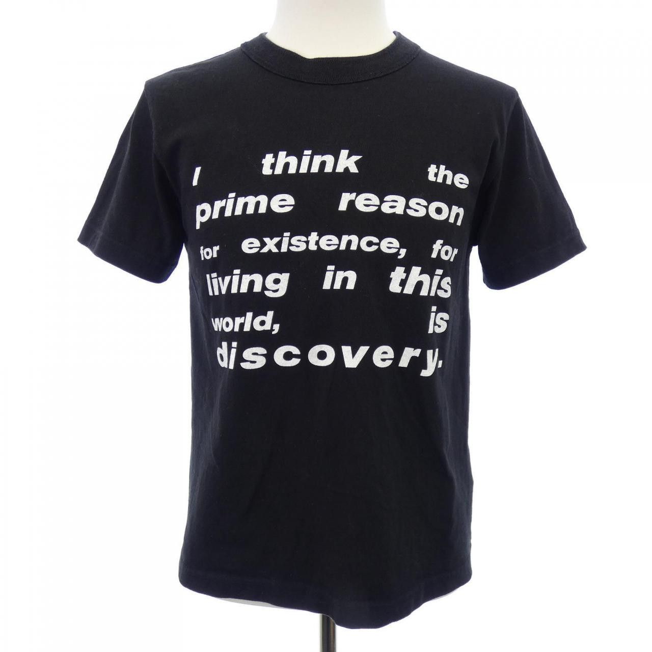 Sacai Sacai Sacai Cotton T Shirt Textile T-Shirts 25-0920S DUTY FREE for USA Size ONE SIZE - 1 Thumbnail