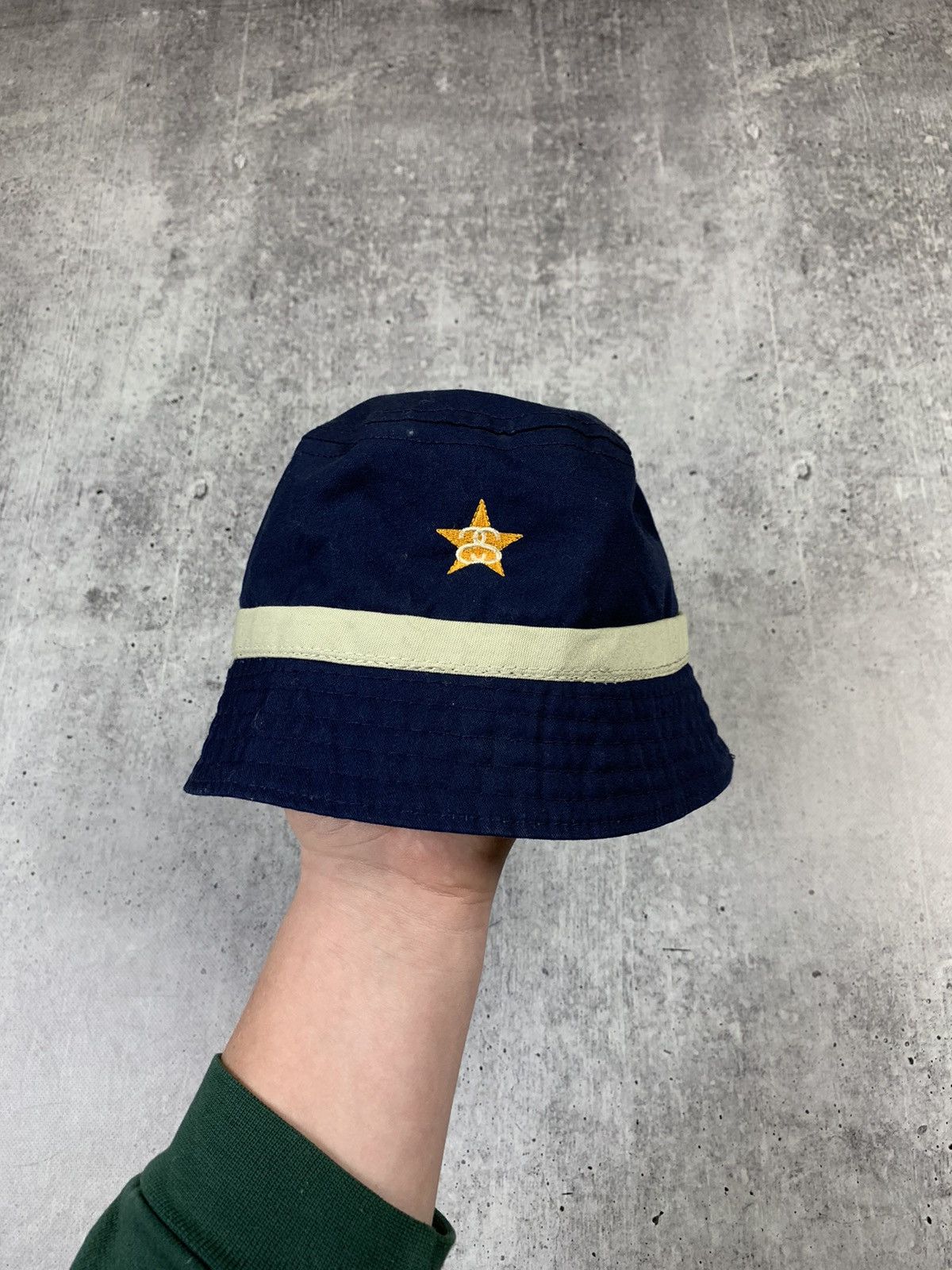 Stussy Vintage. Stussy bucket hat Size ONE SIZE - 2 Thumbnail