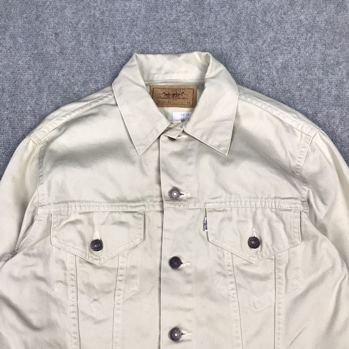 Levi's × Levi's Vintage Clothing LEVIS CREAM BUTTON MADE IN JAPAN JACKET Size US S / EU 44-46 / 1 - 2 Thumbnail