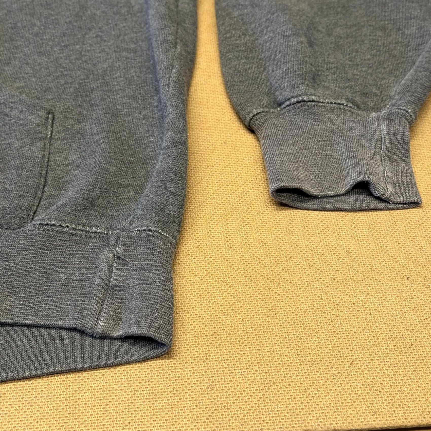 Jansport JanSport North Texas Hoodie Mens Medium Gray College Embroidered Fleece Pullover Size US M / EU 48-50 / 2 - 6 Thumbnail
