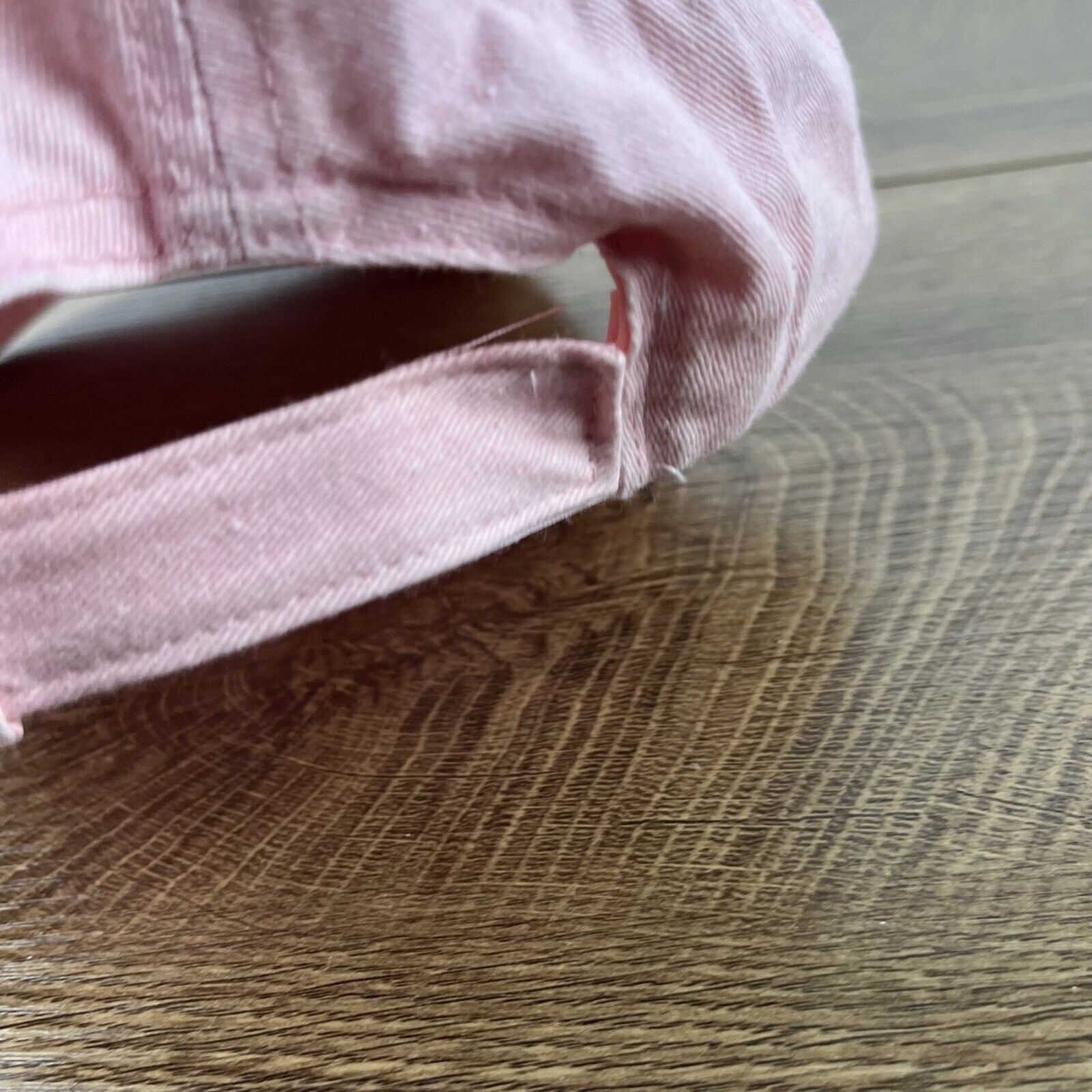 Other Plain Pink Hat Pink Cap Adjustable Pink Adult Size Hat Size ONE SIZE - 10 Thumbnail