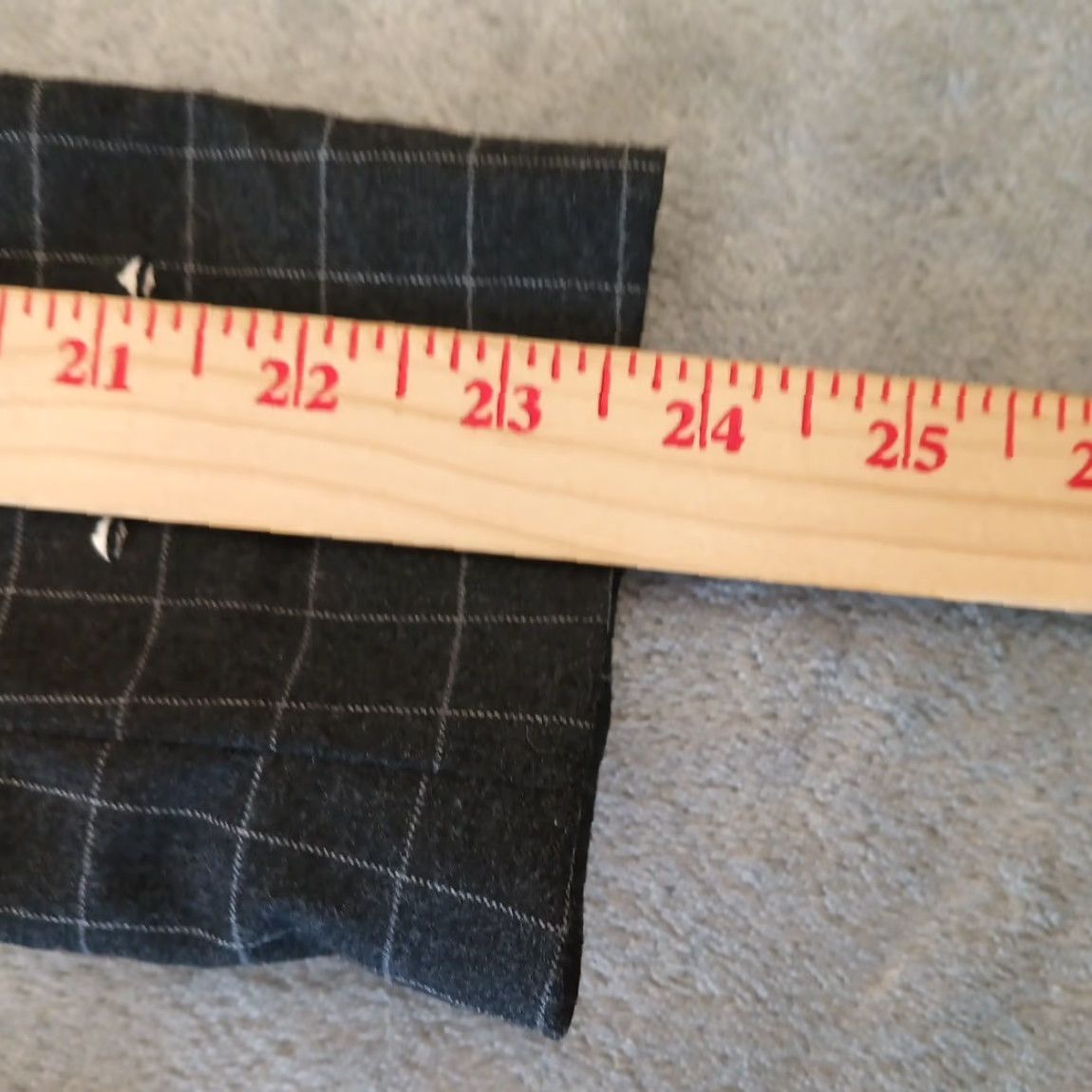 Banana Republic Banana Republic Blazer Womens Size 2 Gray Plaid Long Sleeve One-Button Lined Notch Lapel Jacket Dress Pant Suit Women Modern Size XS / US 0-2 / IT 36-38 - 3 Thumbnail