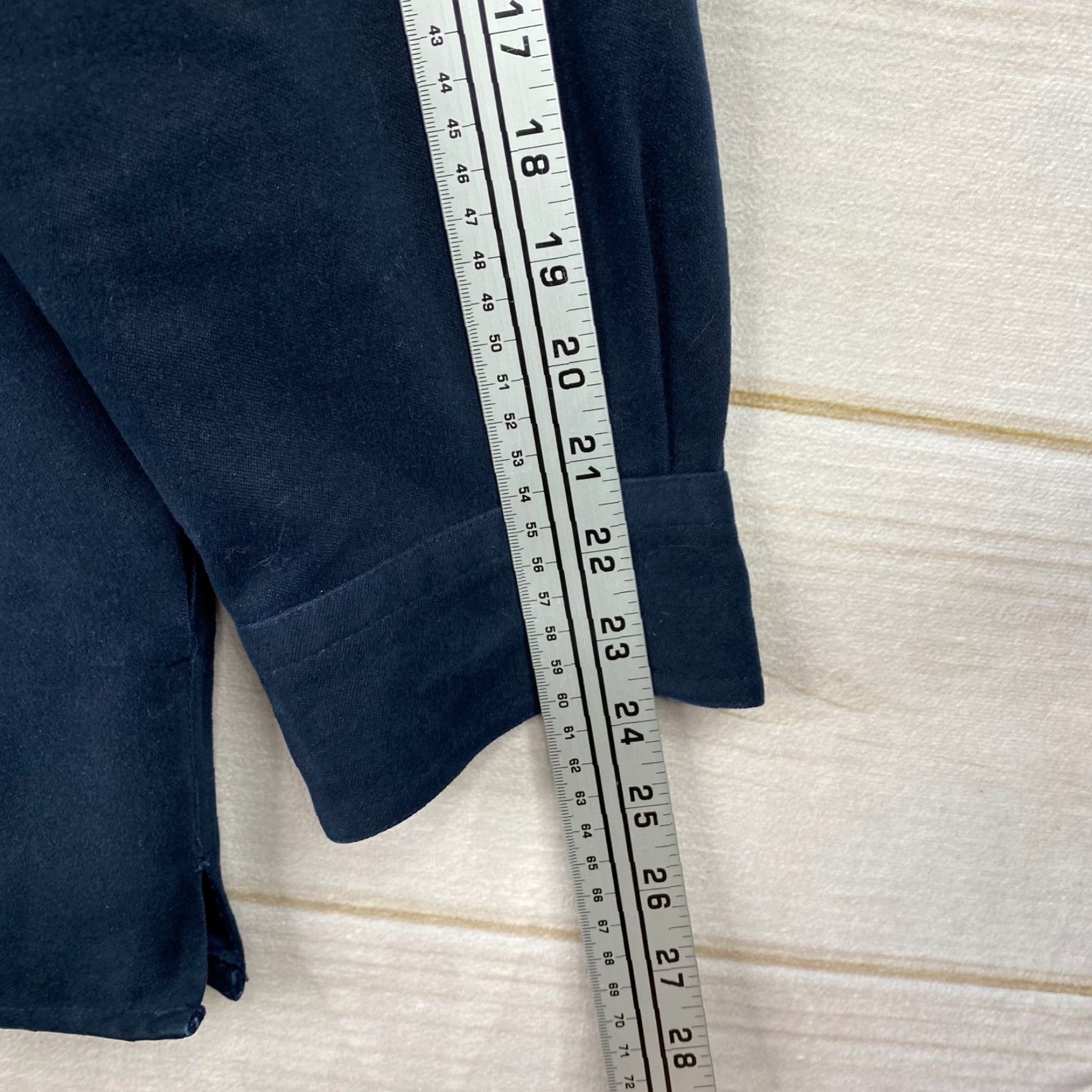 Levi's VINTAGE Levi's Mens Shacket L Navy Blue Workwear Shirt Jacket Coat Button Down 90s Y2K Size US L / EU 52-54 / 3 - 7 Thumbnail