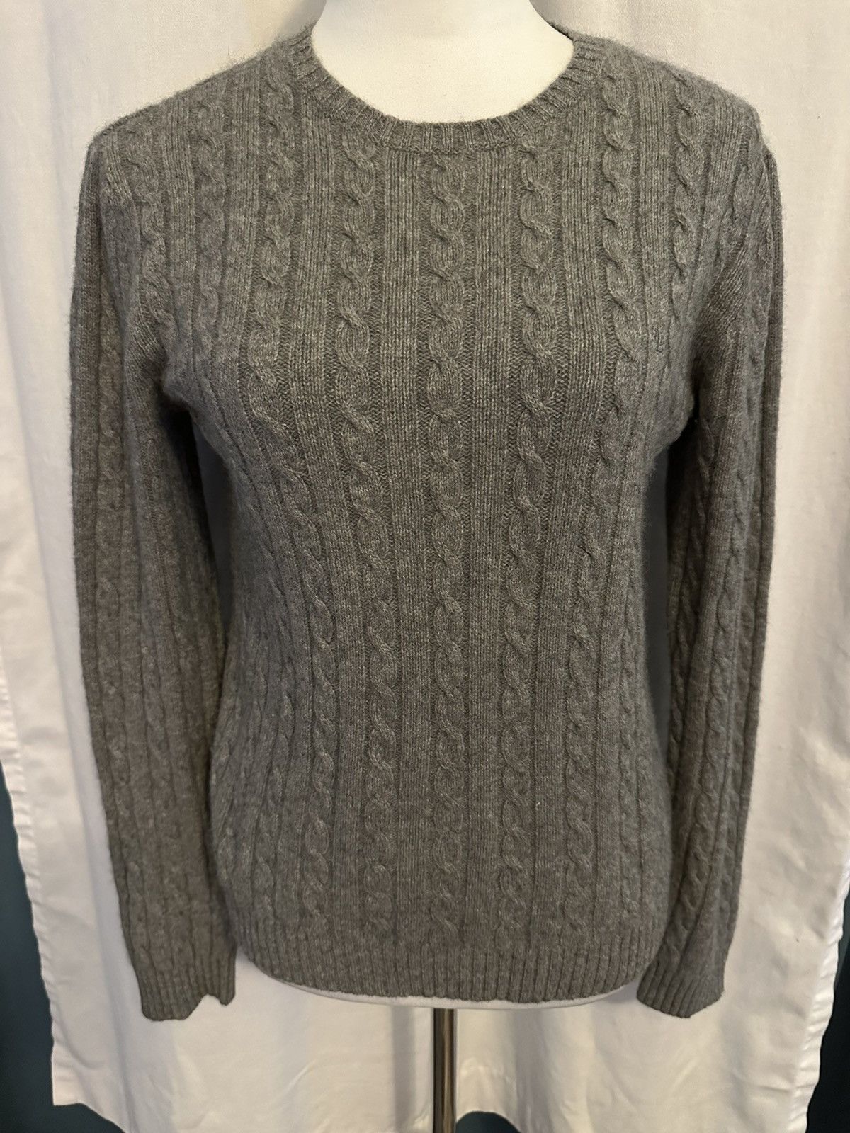 Lauren Ralph Lauren Ralph Lauren Women's Cashmere Knit Pullover Sweater Size M Size M / US 6-8 / IT 42-44 - 1 Thumbnail