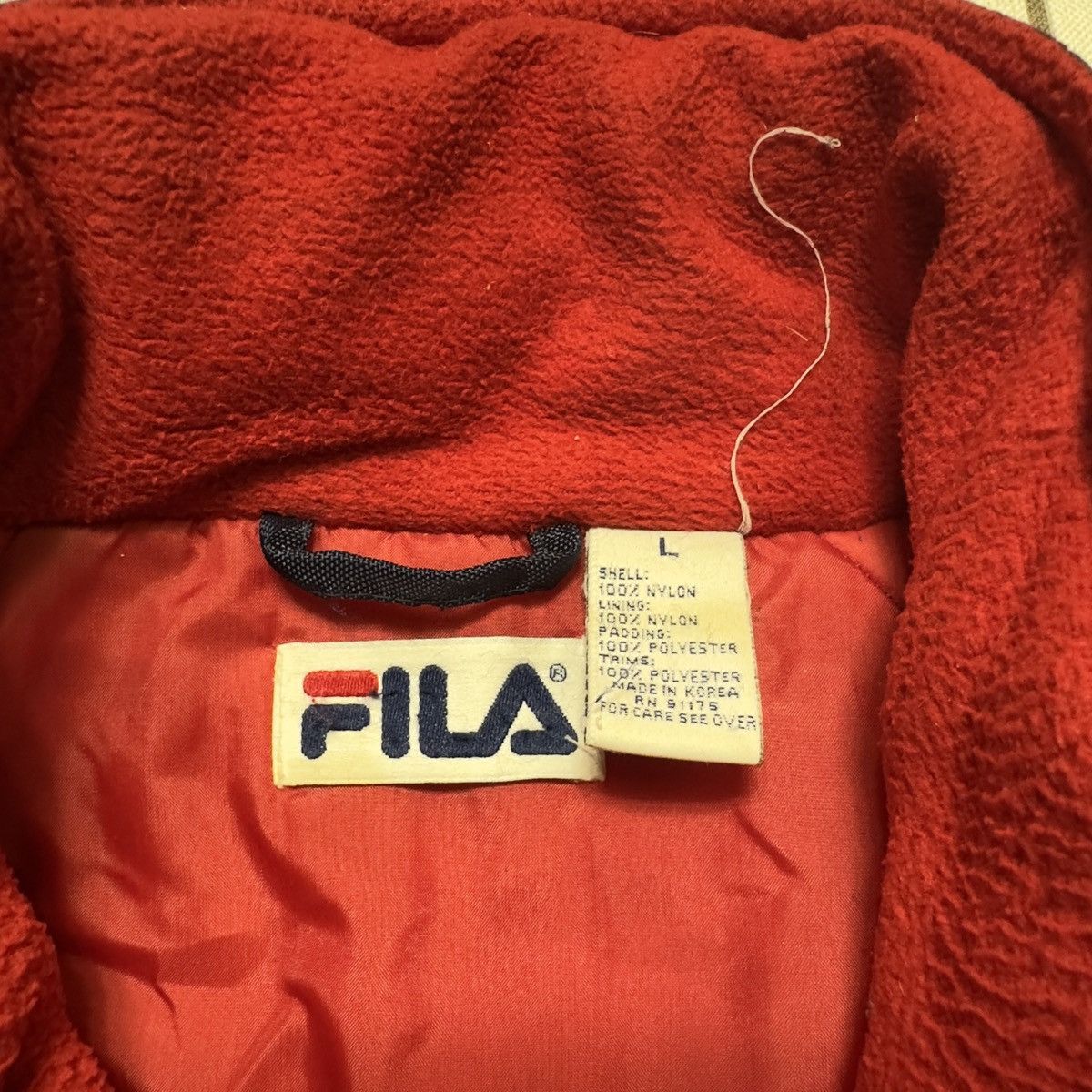 Fila × Vintage Vintage FILA jacket Size US L / EU 52-54 / 3 - 4 Thumbnail
