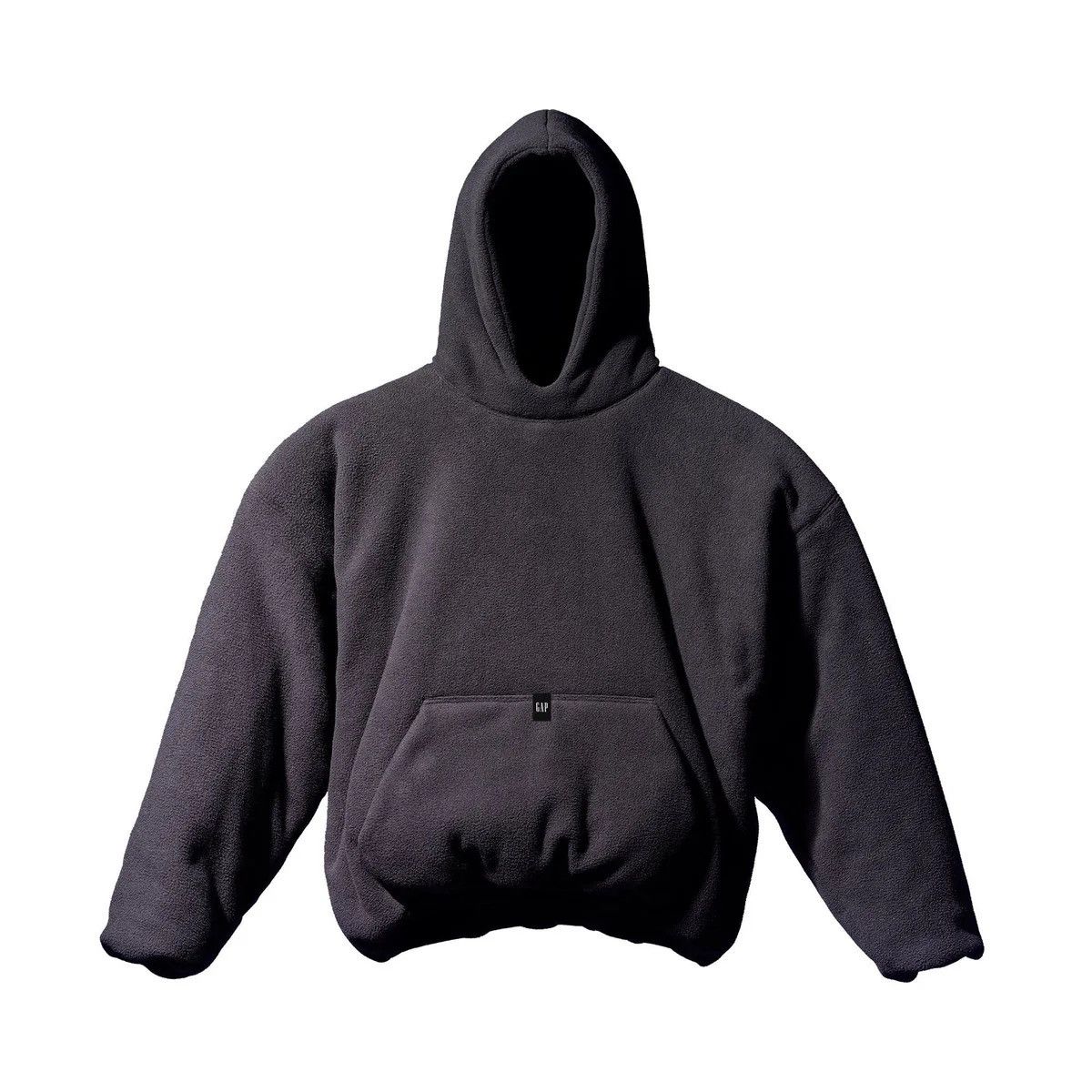 Balenciaga × Gap × Yeezy Yeezy gap balenciaga polar fleece padded hoodie Size US L / EU 52-54 / 3 - 6 Thumbnail