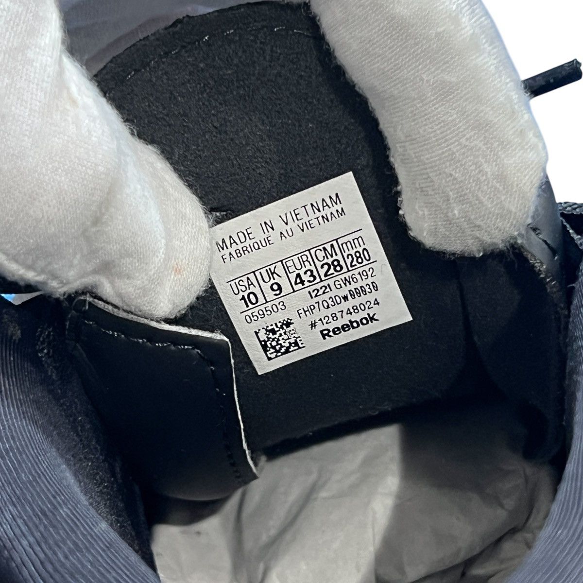 KANGHYUK × Reebok Reebok × KANGHYUK Premier Road Modern Mid / "Ginza Black" Size US 10 / EU 43 - 9 Thumbnail