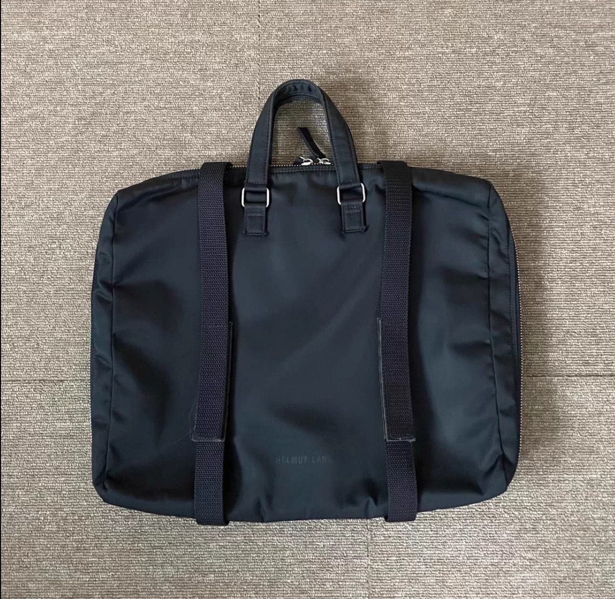 Helmut Lang Helmut Lang HL vibe handheld briefcase 40x33 Size ONE SIZE - 2 Thumbnail