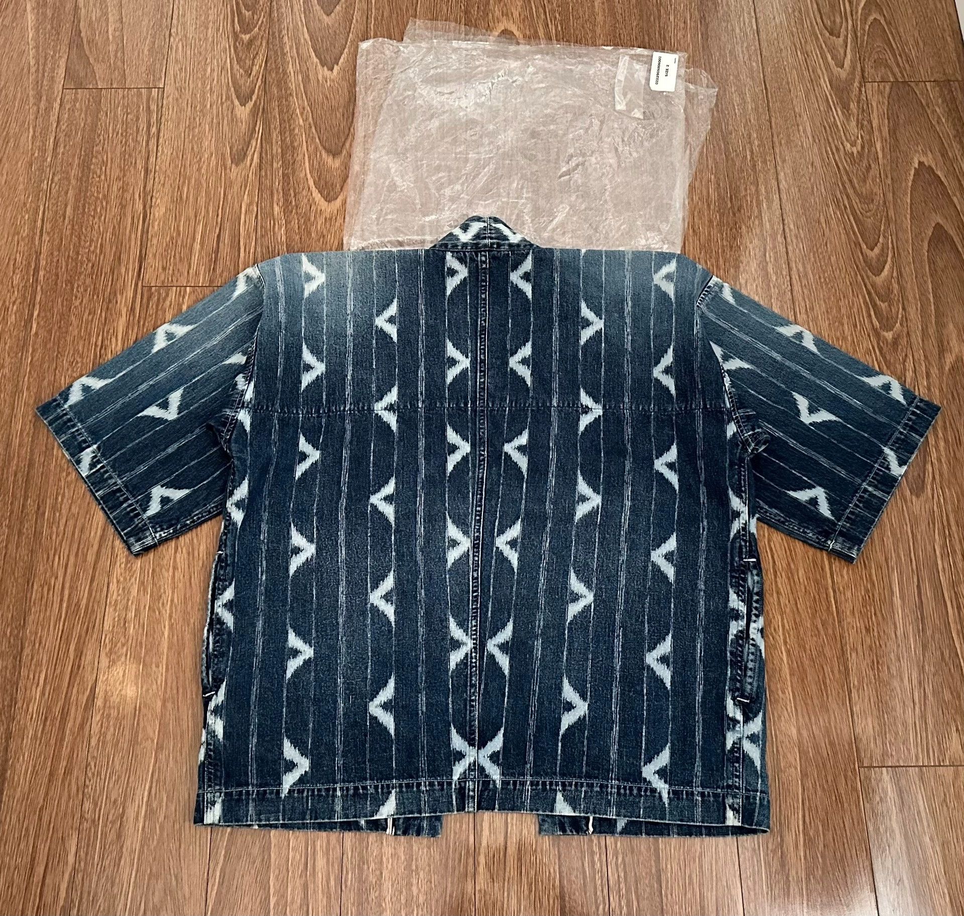 Visvim VISVIM ICT HAPPI WABASH DMGD Denim Discharge Washed 22SS 2 Size US M / EU 48-50 / 2 - 2 Thumbnail