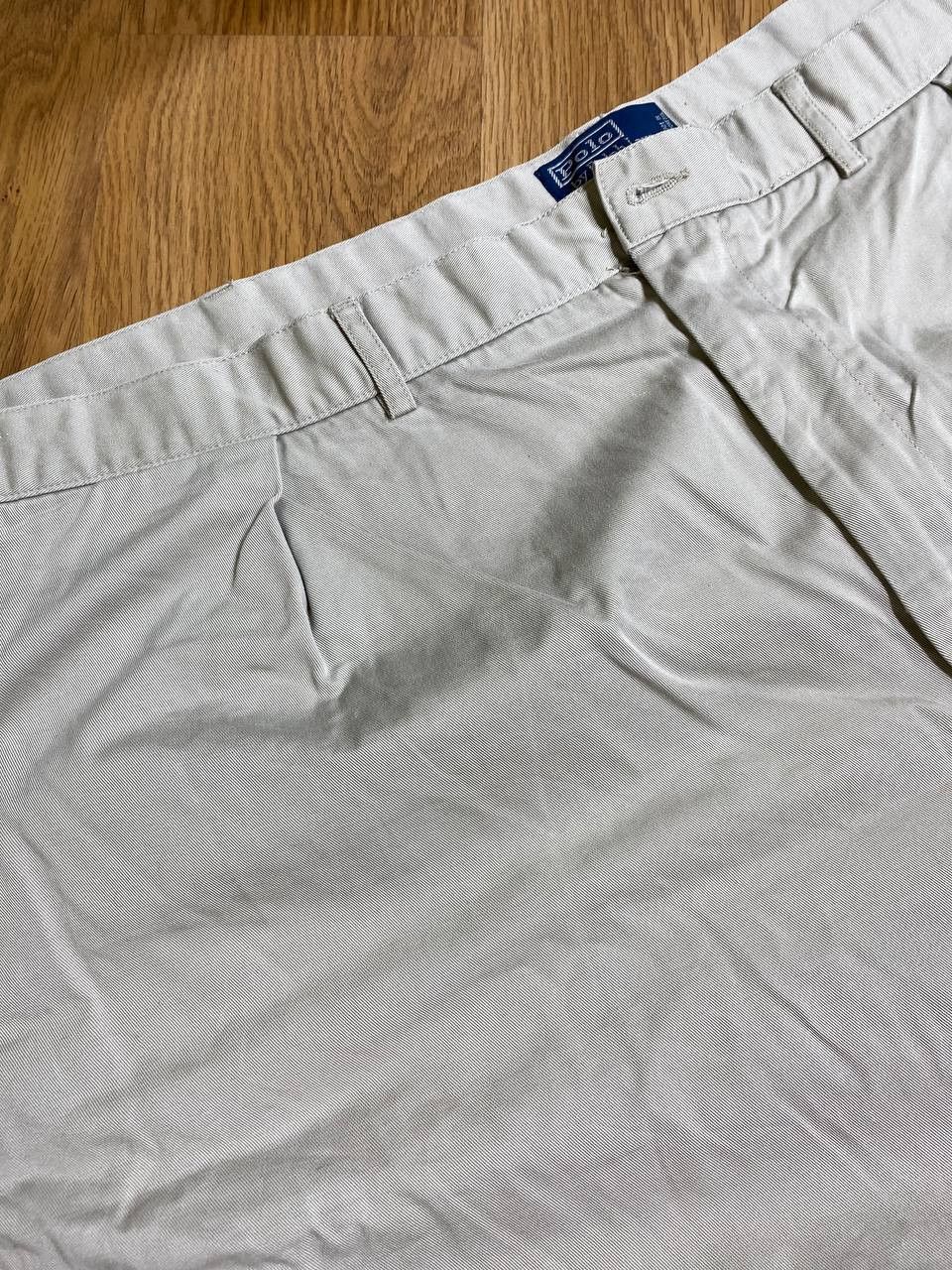 Polo Ralph Lauren Polo Ralph Lauren Cargo Shorts Mens 50 Cream Chino Outdoor Size US 34 / EU 50 - 12 Thumbnail