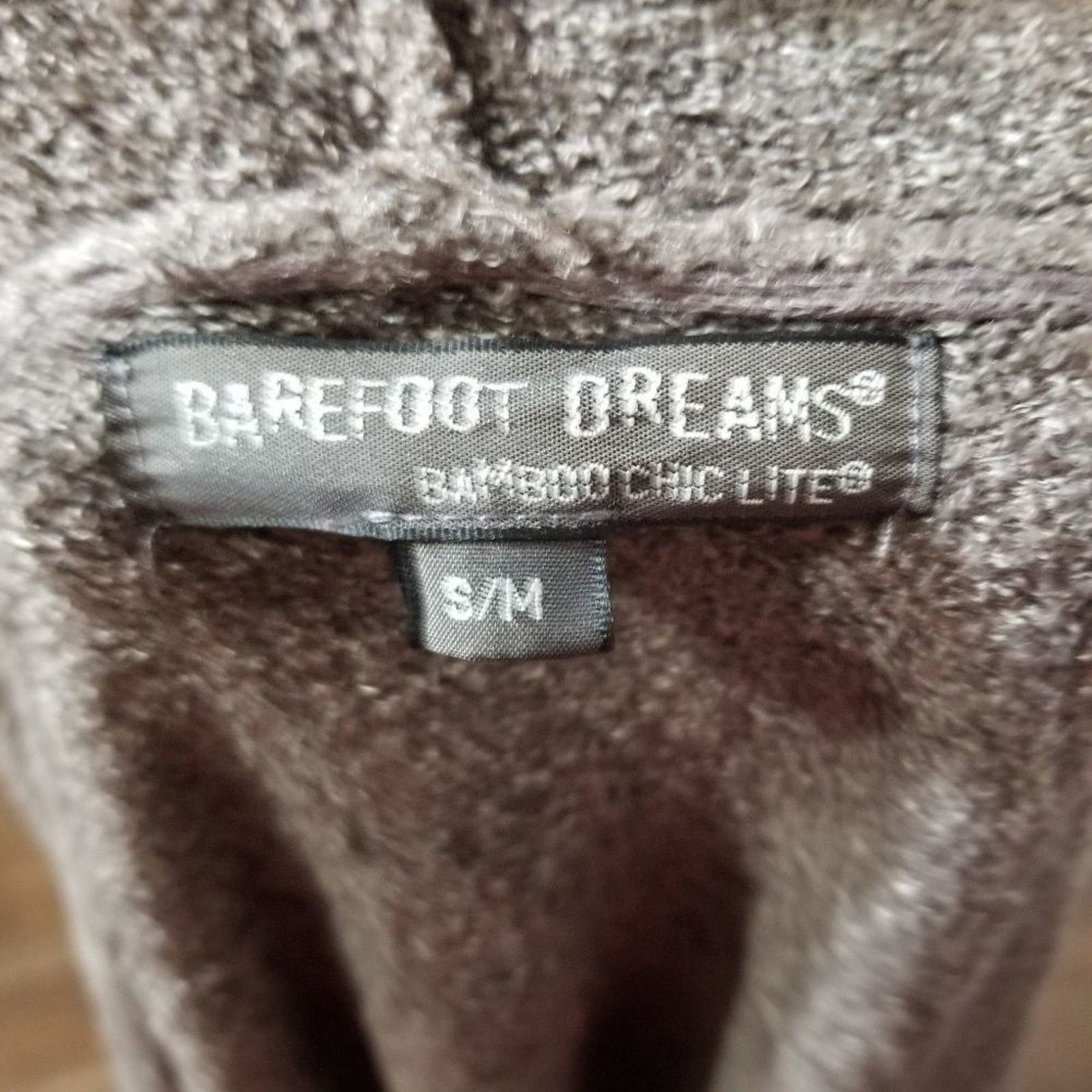 Other Barefoot Dreams Bamboo Chic Lite Calypso Cardigan Size S / US 4 / IT 40 - 7 Thumbnail