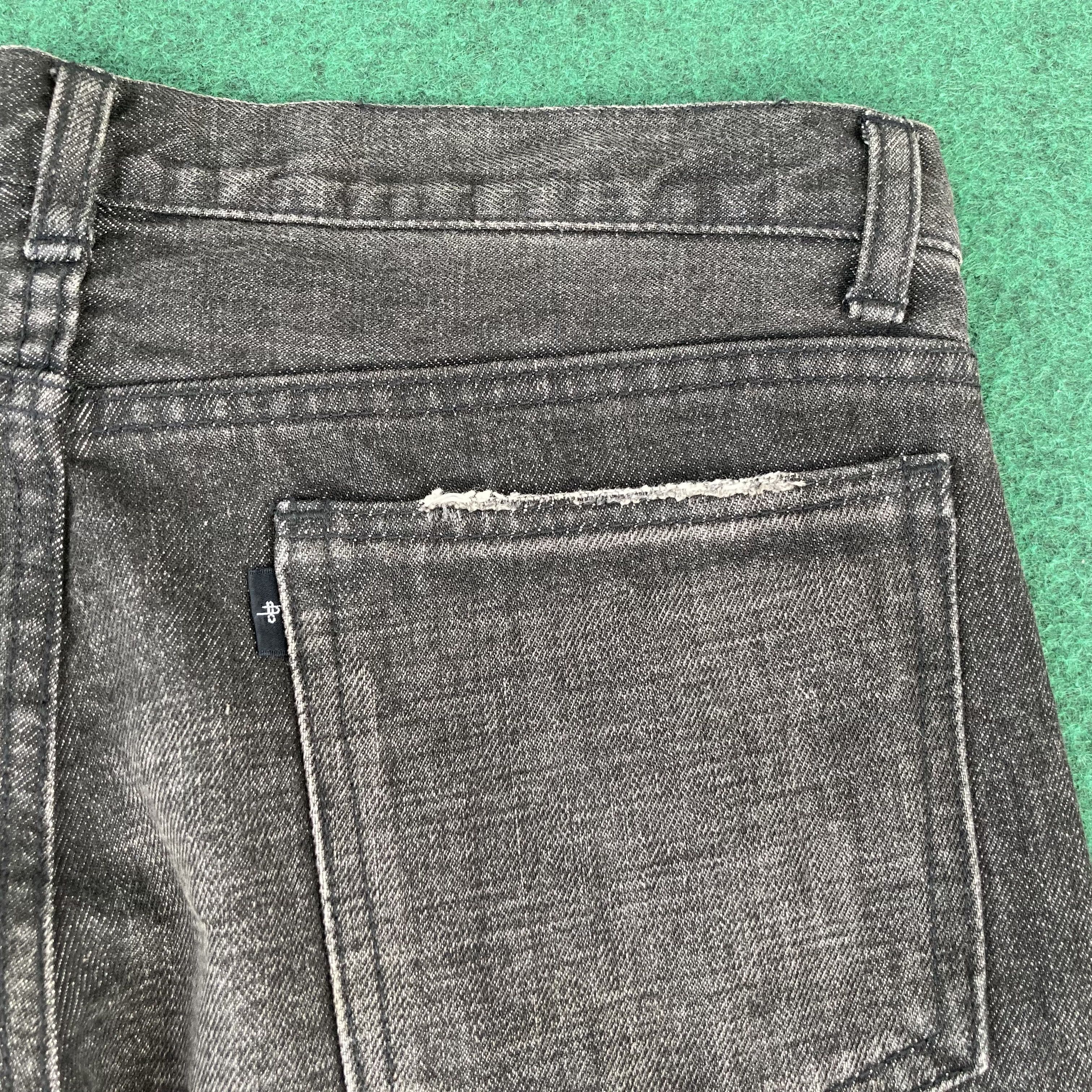 Hysteric Glamour × Japanese Brand × NO ID 31x34 NO ID Denim Pant Jeans Sz 31 Streetwear Jeans Size US 31 - 10 Thumbnail