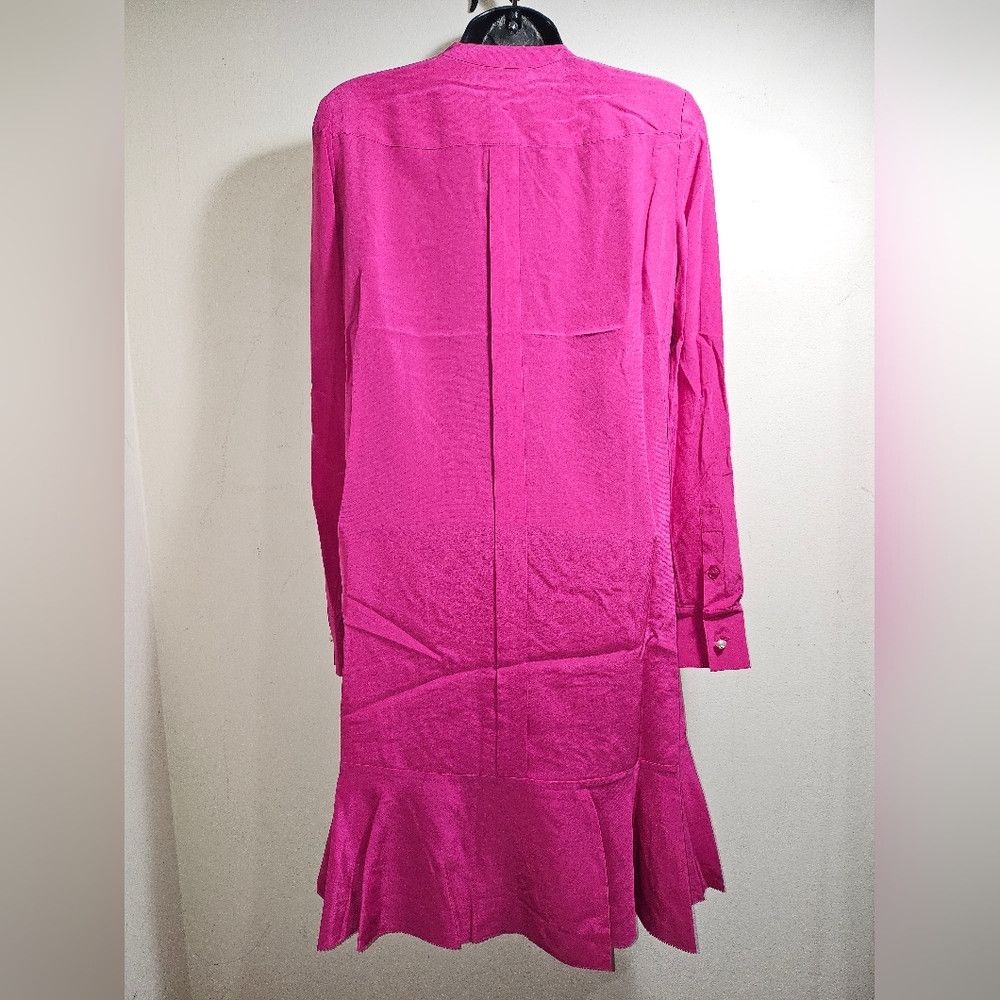 Tory Burch NWT Tory Burch Jane Fuschia Hibiscus Dress 6 Medium Size M / US 6-8 / IT 42-44 - 6 Thumbnail