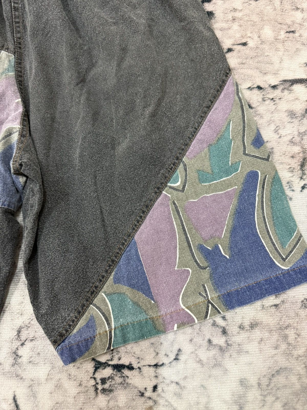 Vintage Vintage Larkins Cotton Short Pants Size US 28 / EU 44 - 8 Thumbnail