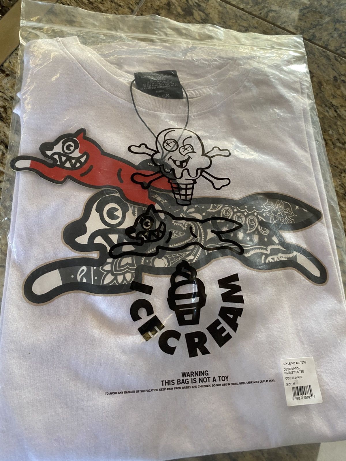 Billionaire Boys Club × Icecream ICE CREAM TEE Size US M / EU 48-50 / 2 - 1 Thumbnail