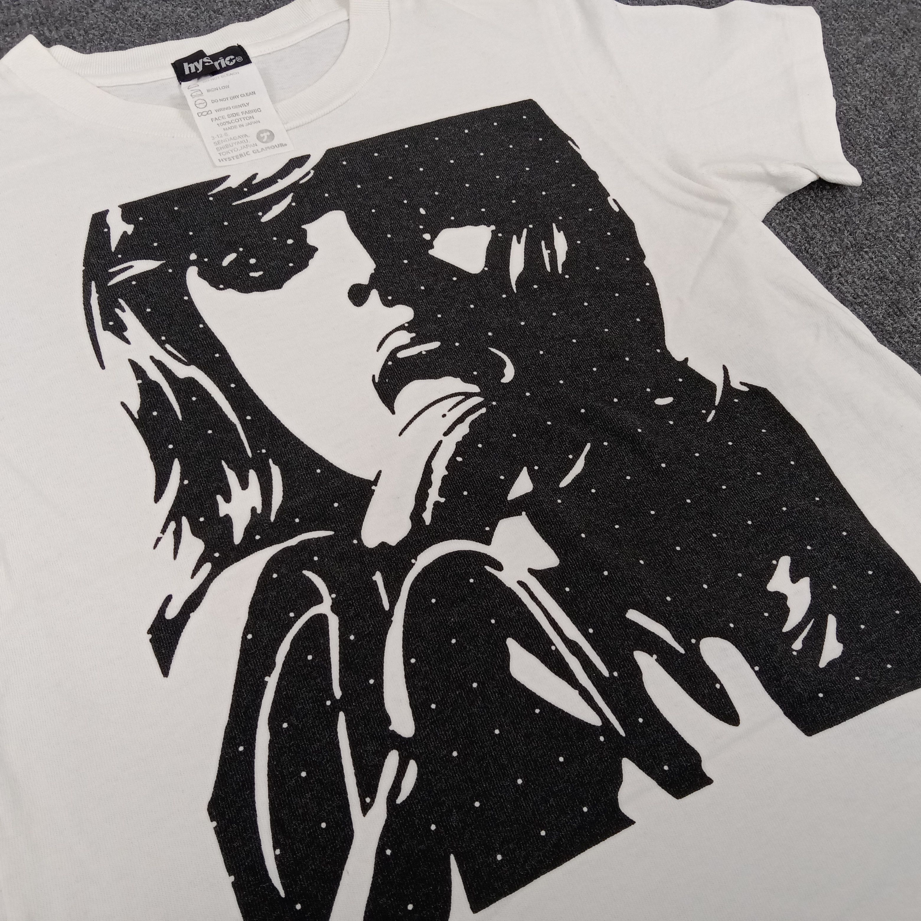 Hysteric Glamour × Japanese Brand × Vintage Hysteric Glamour Japanese Brand Sexy Women's Tshirt Size XS / US 0-2 / IT 36-38 - 2 Thumbnail