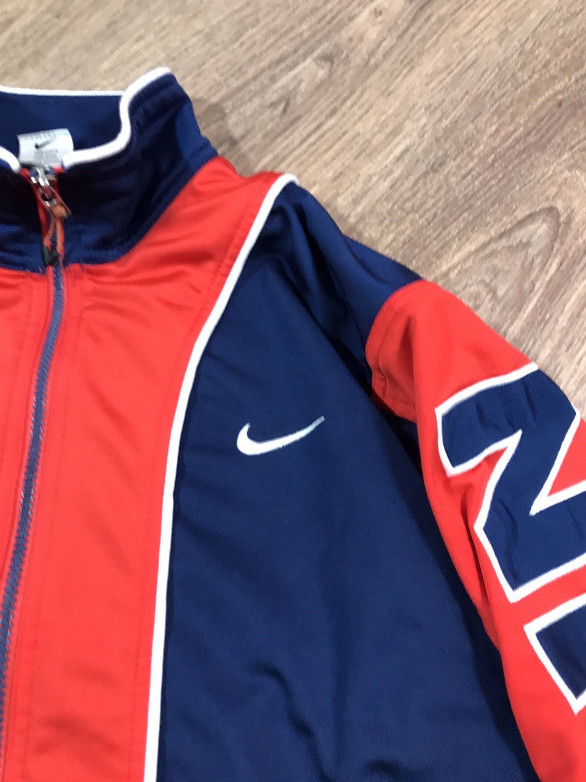 Vintage Vintage 90s Big Logo Track Jacket Rare Size US M / EU 48-50 / 2 - 5 Thumbnail