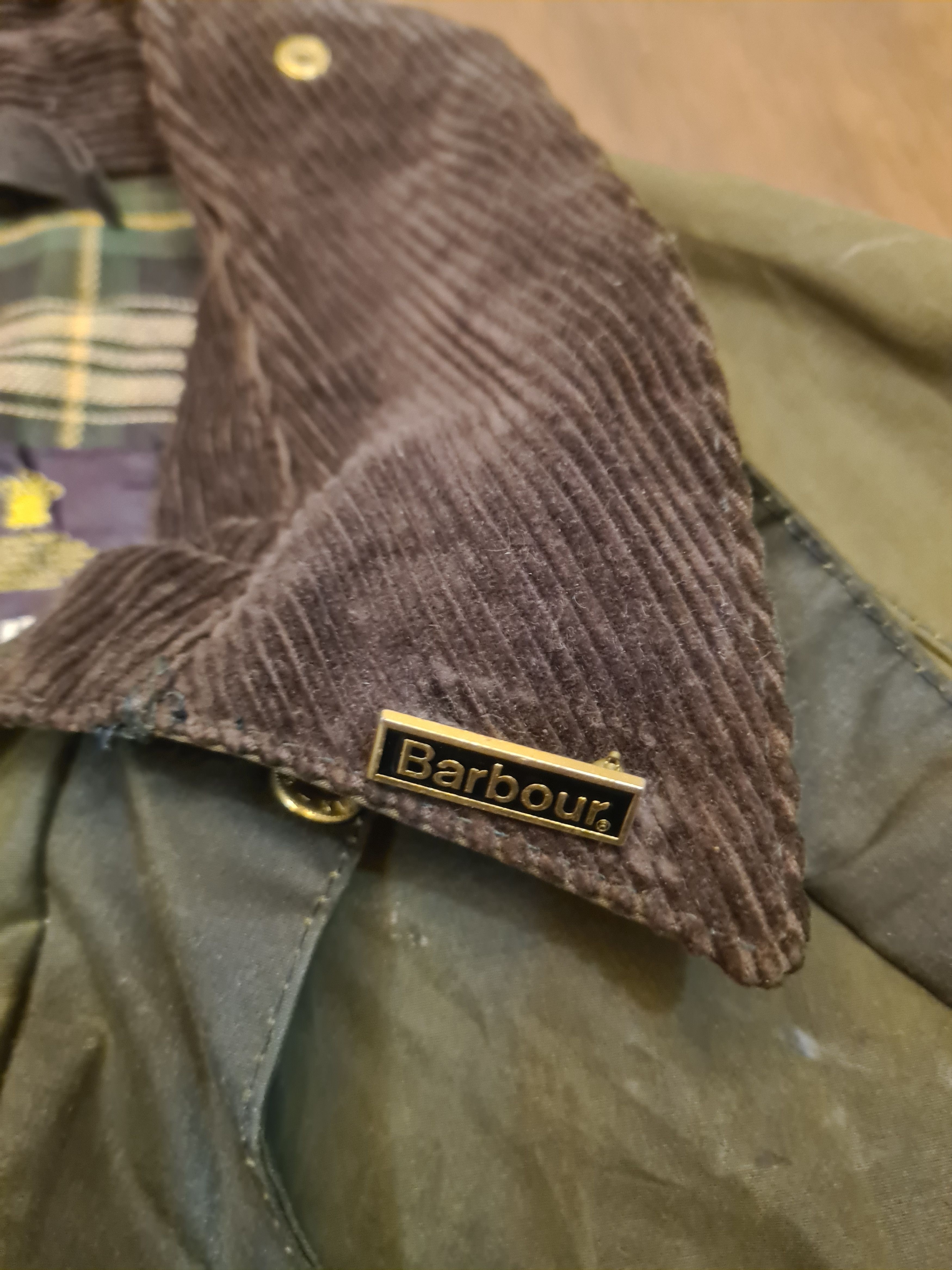 Barbour Sunfaded distressed barbour bedale outdoor hunting camp Size US L / EU 52-54 / 3 - 10 Thumbnail