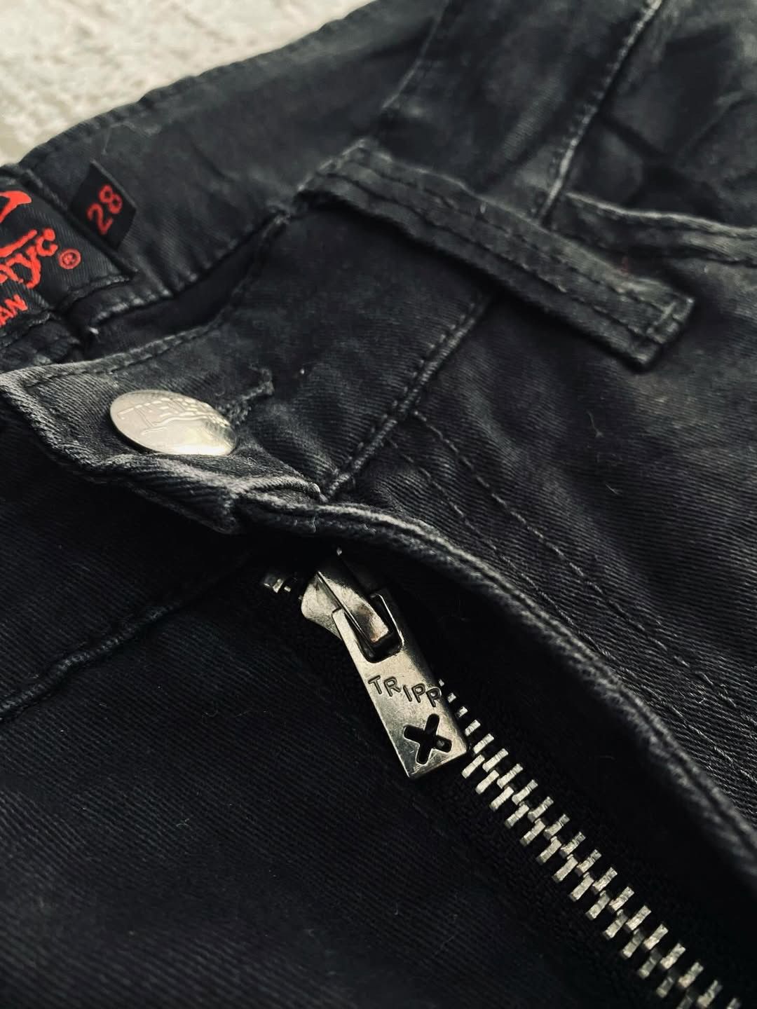 Tripp NYC Vintage Y2k Tripp Nyc punk seditionaries bondage pants Size US 29 - 7 Thumbnail