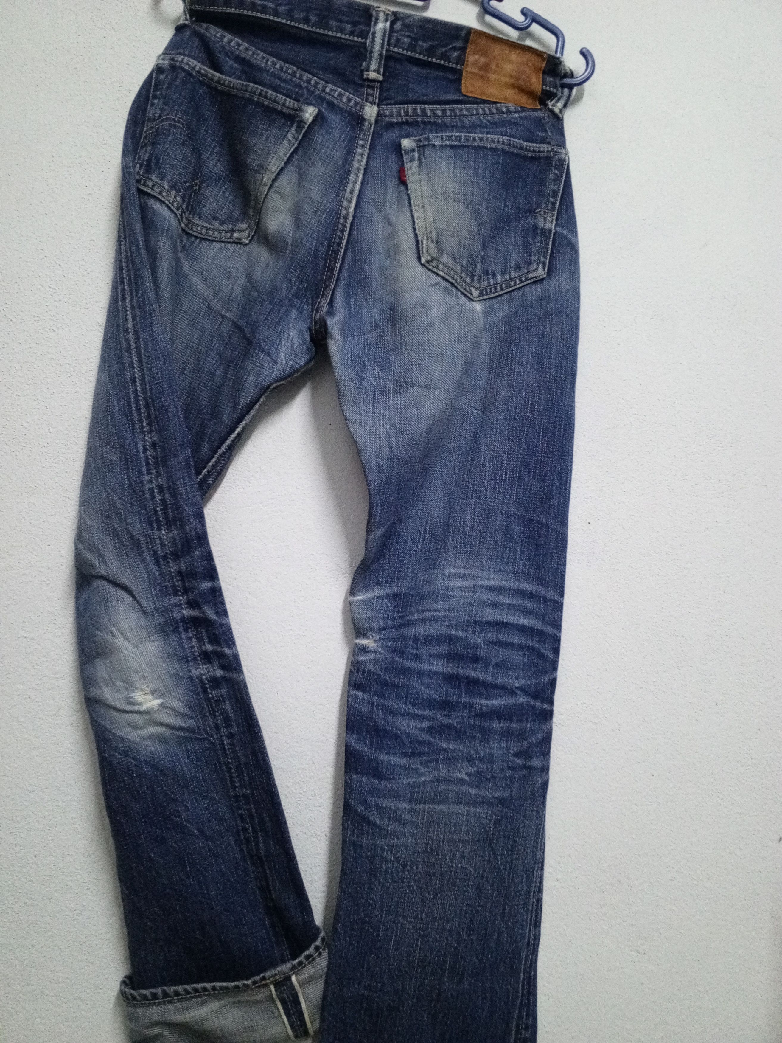 Full Count & Co. Full court salvedge jeans Size US 26 / EU 42 - 9 Thumbnail