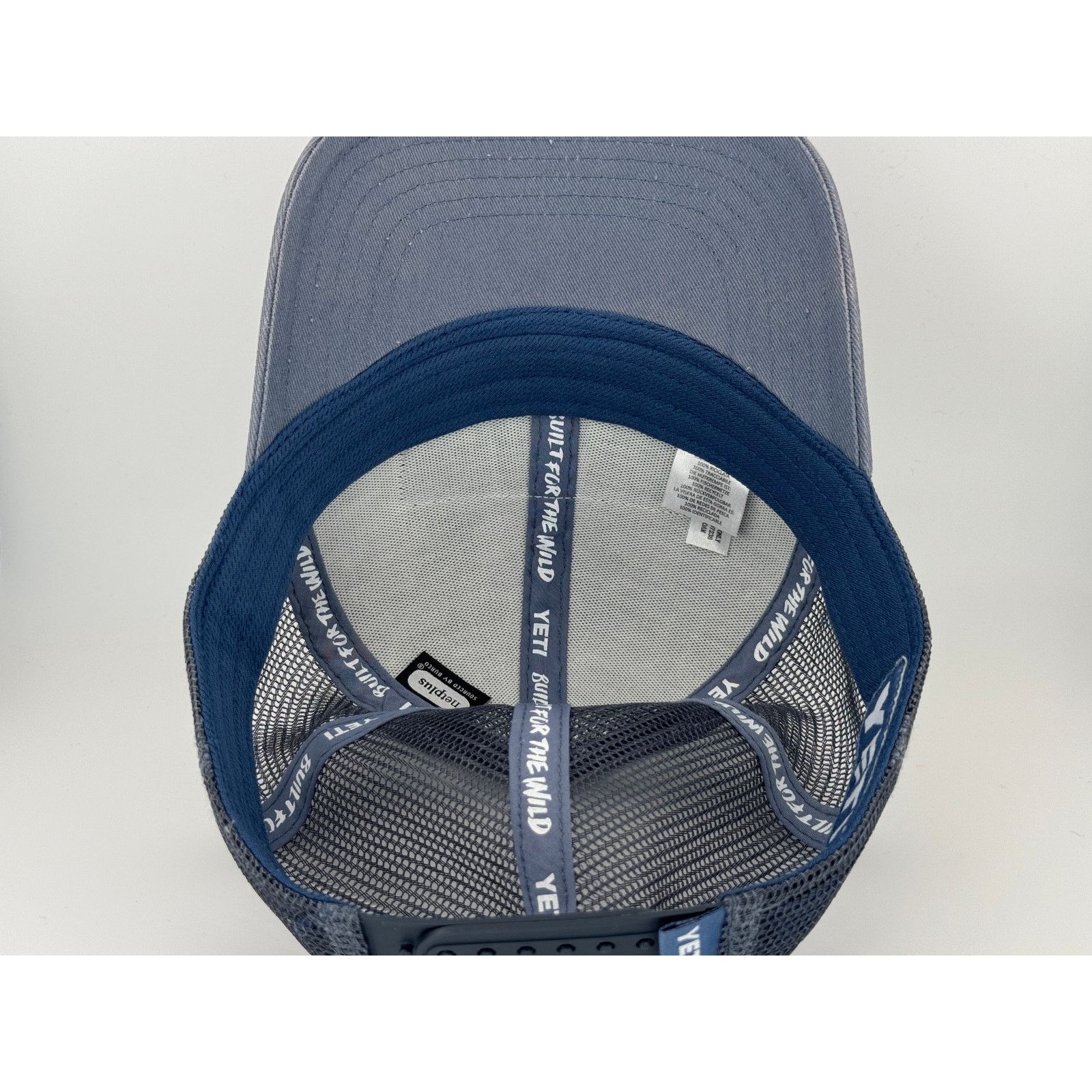 Yeti Yeti Blue Sunrise Badge Hat - Snapback Trucker Cap Size ONE SIZE - 5 Thumbnail