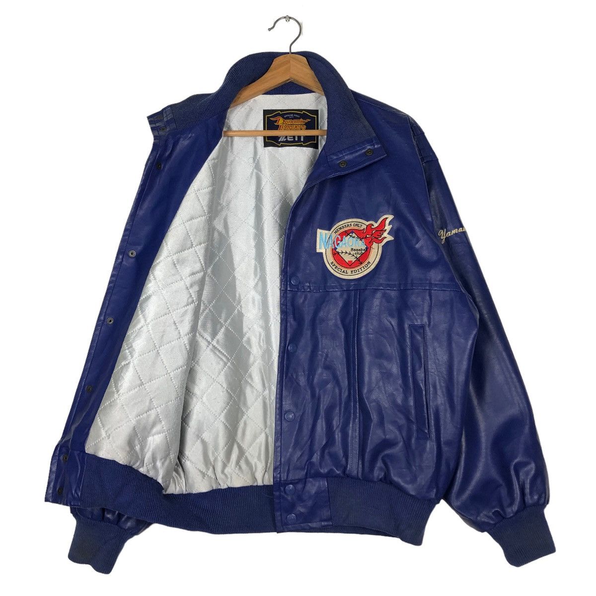 Japanese Brand Vintage Bomber Jacket Nagaoka Baseball Club Special Edition Size US L / EU 52-54 / 3 - 11 Thumbnail