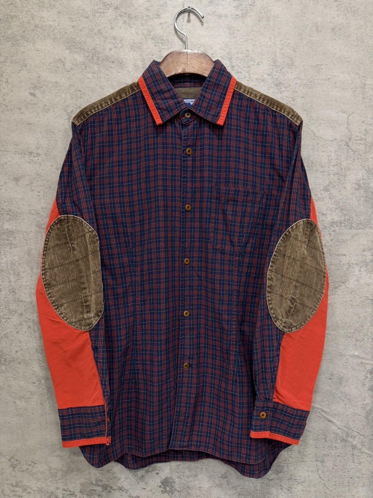 Junya Watanabe AD2001 HIM HAM CHECK SHIRTS | Grailed
