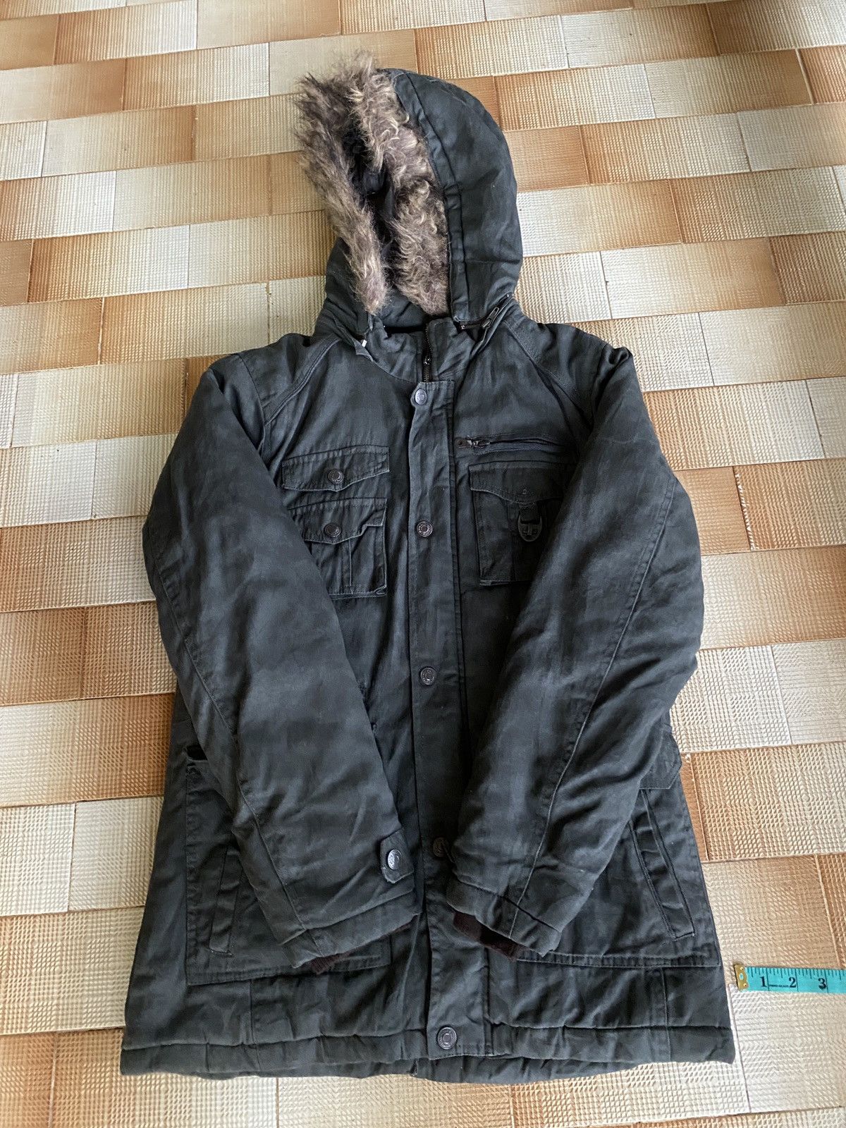 If Six Was Nine × In The Attic Vintage in the attic fur hoodie jacket Size US L / EU 52-54 / 3 - 11 Thumbnail