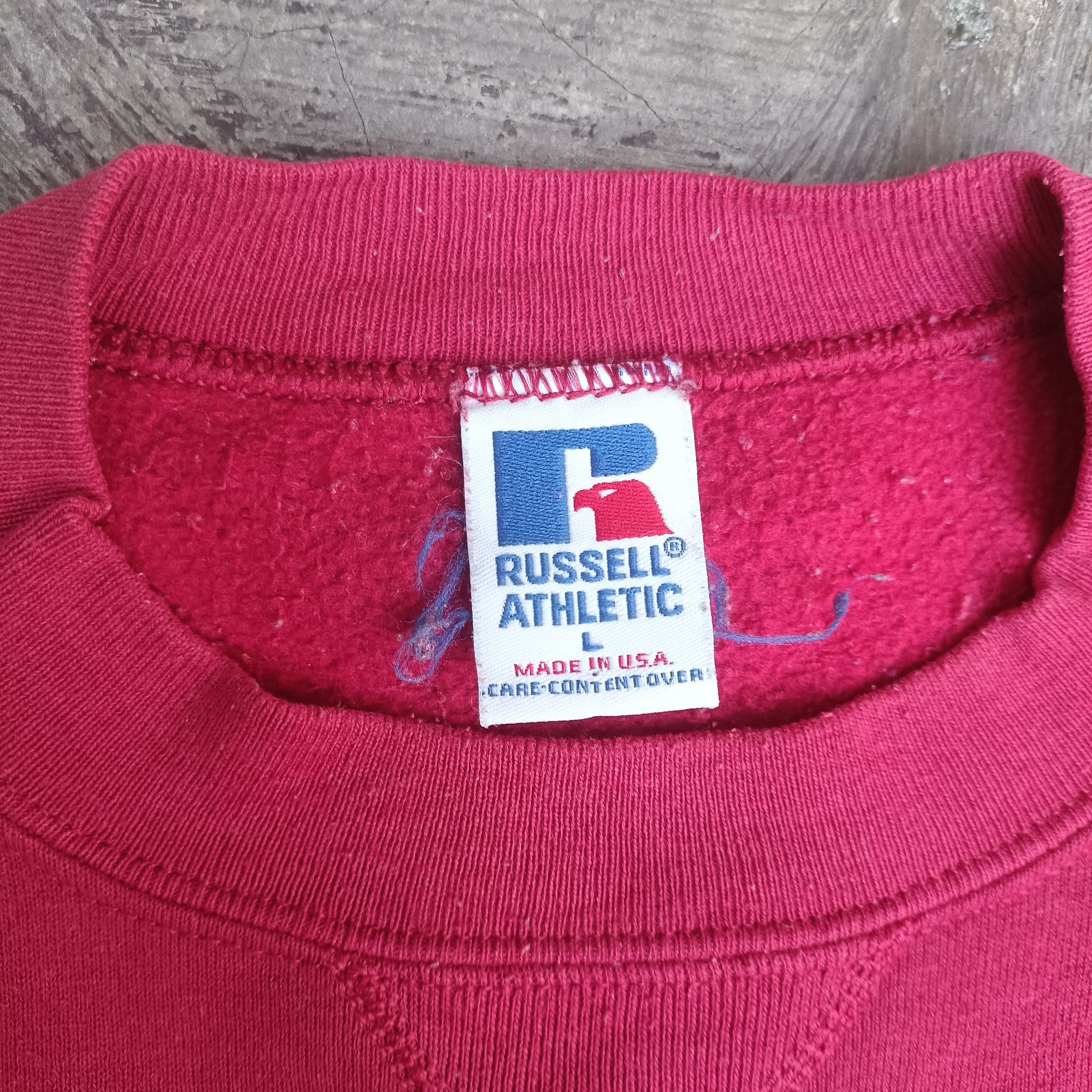 Japanese Brand × Russell Athletic × Vintage Vintage Russel Athletic Size US L / EU 52-54 / 3 - 4 Thumbnail