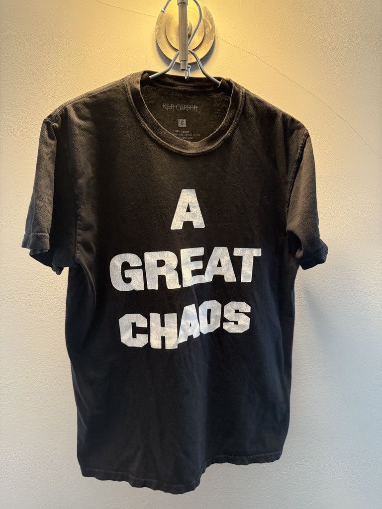 Ken Carson Ken Carson A Great Chaos tee Size US S / EU 44-46 / 1 - 1 Thumbnail